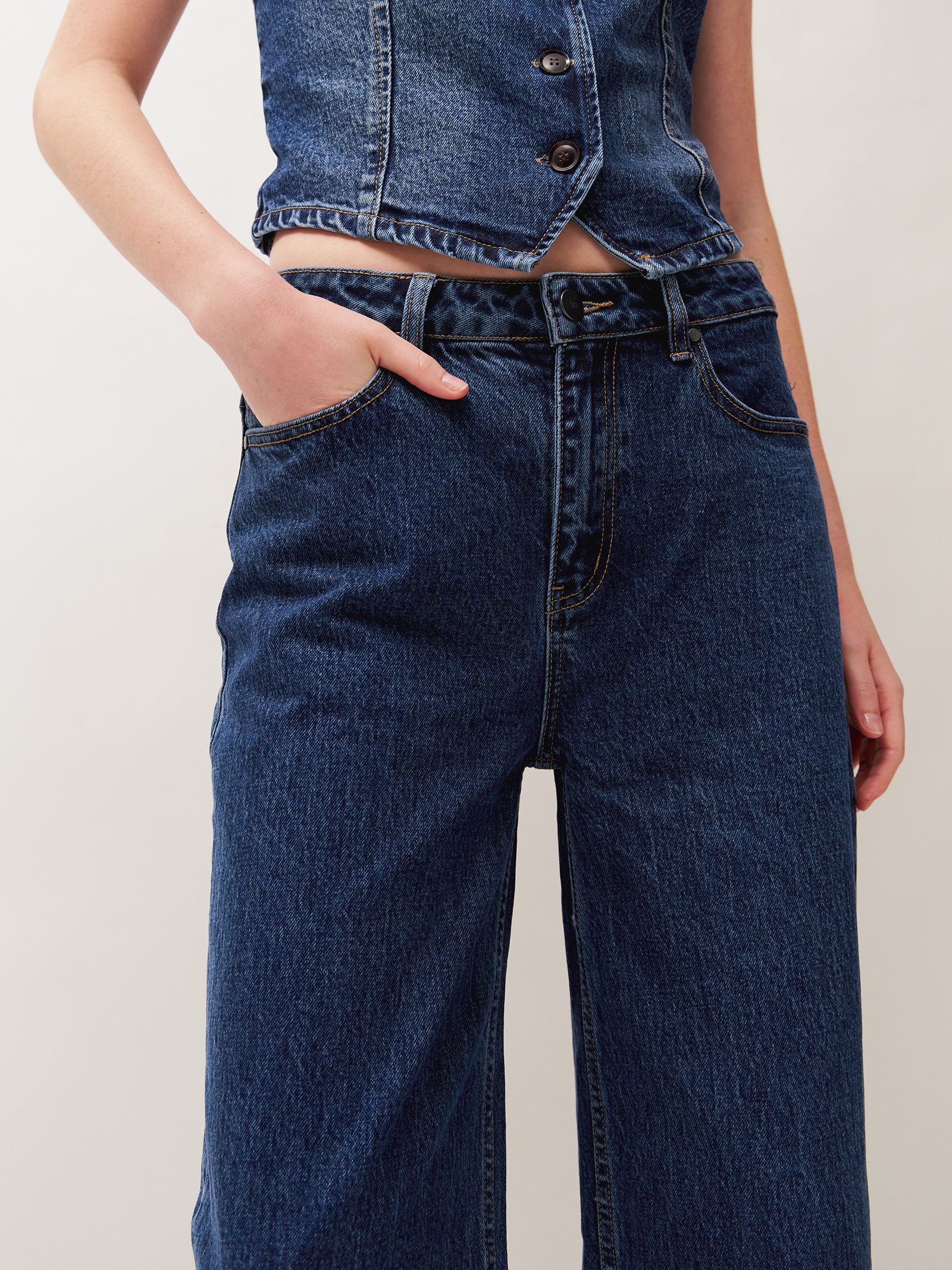 Tia Cuff Jean - Image 3