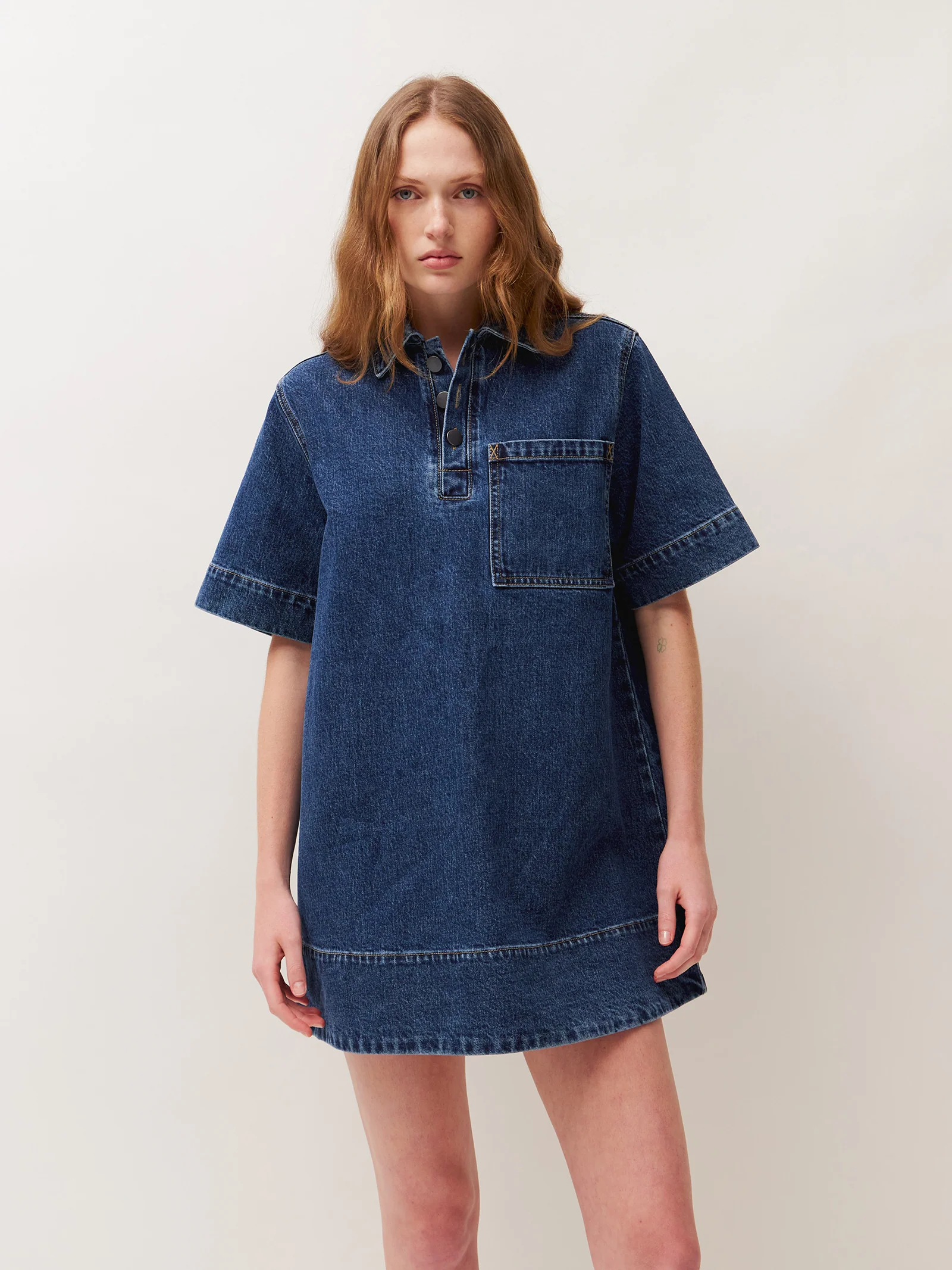 Tia Denim Dress