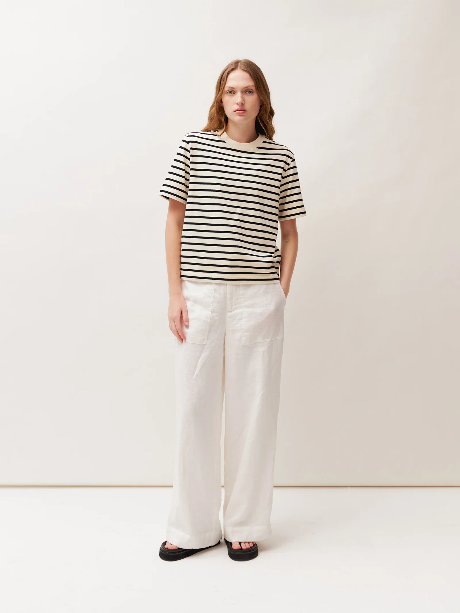 Tulum Stripe Tee - Image 2