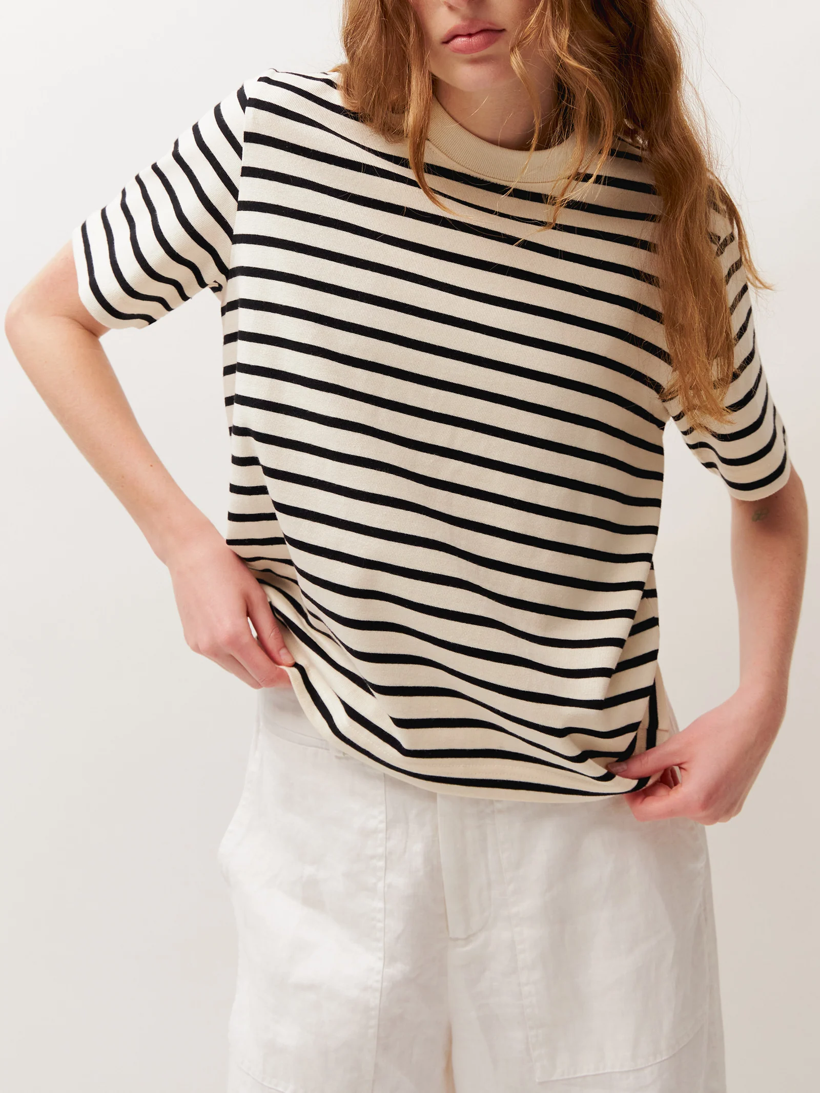 Tulum Stripe Tee - Image 3