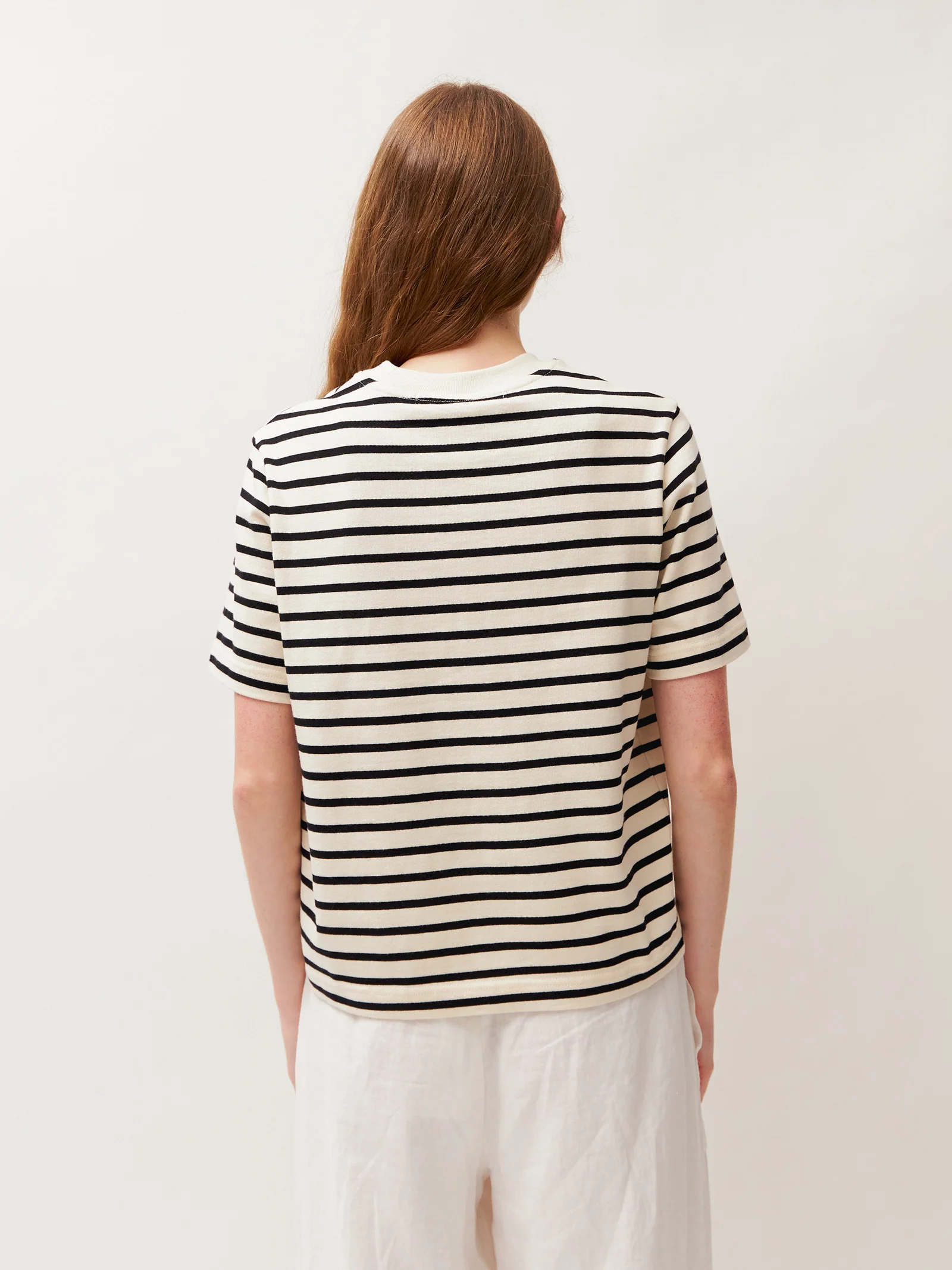 Tulum Stripe Tee - Image 4