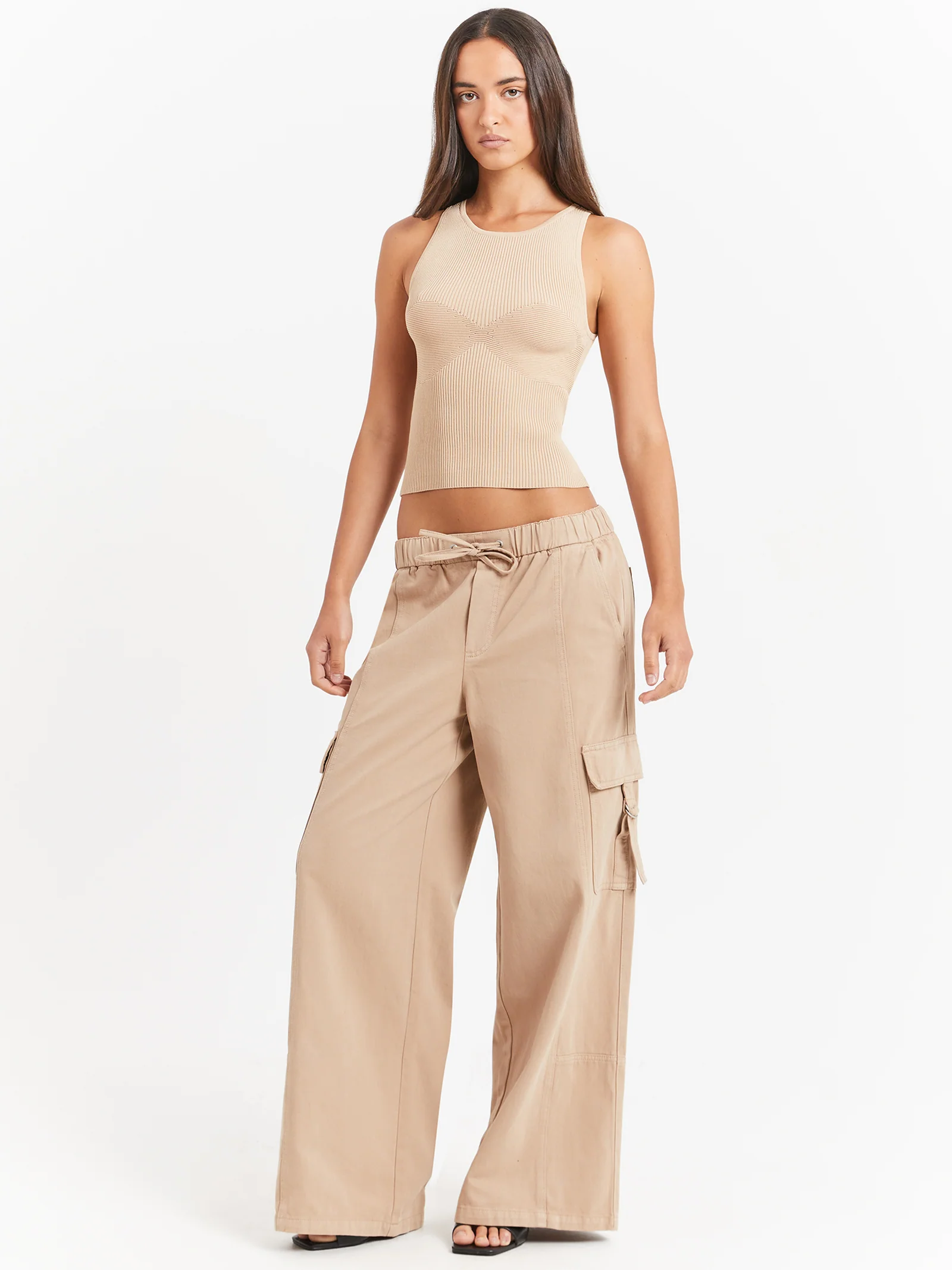 Luna Wide Leg Pants - Image 2