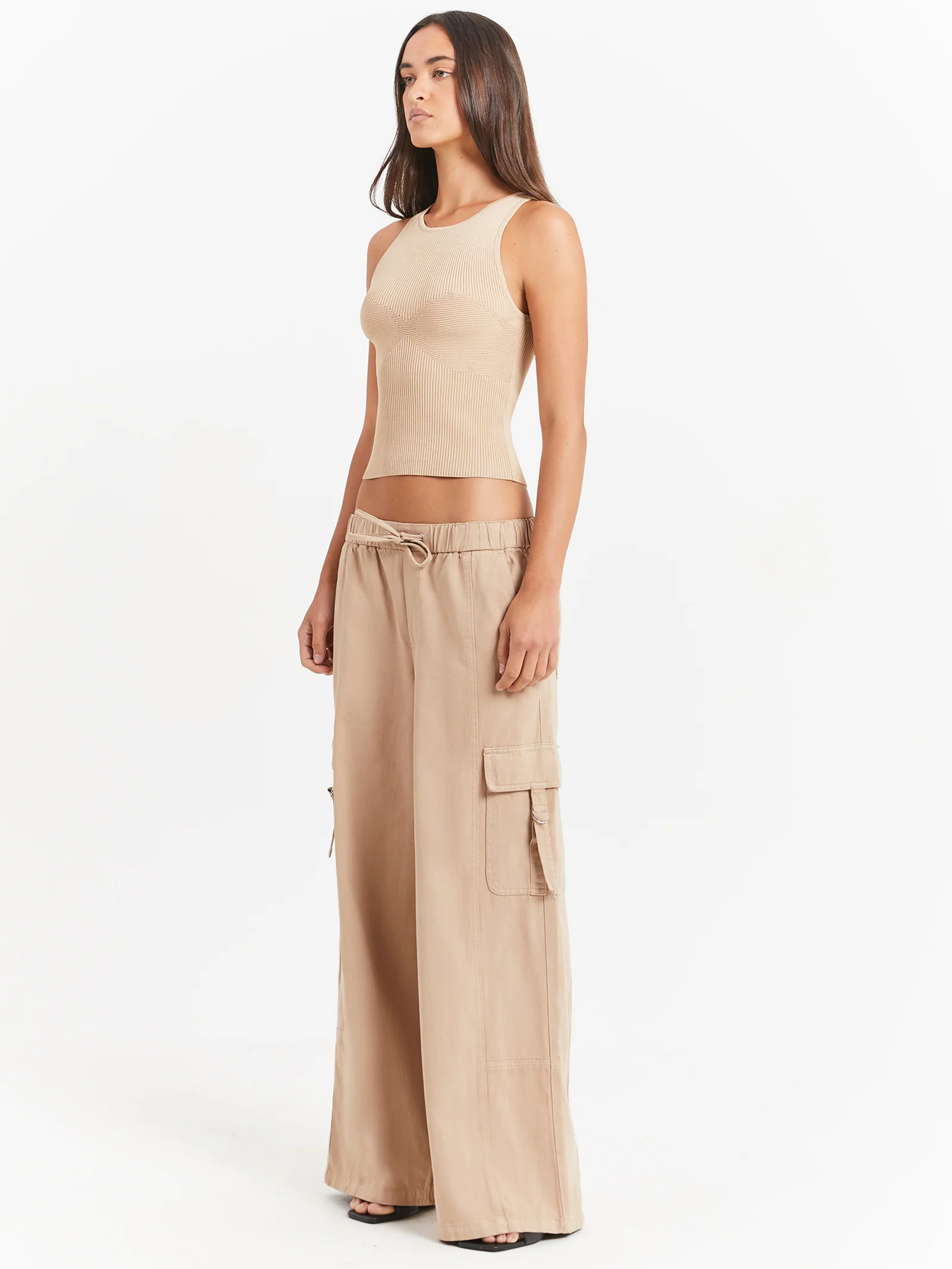 Luna Wide Leg Pants - Image 4