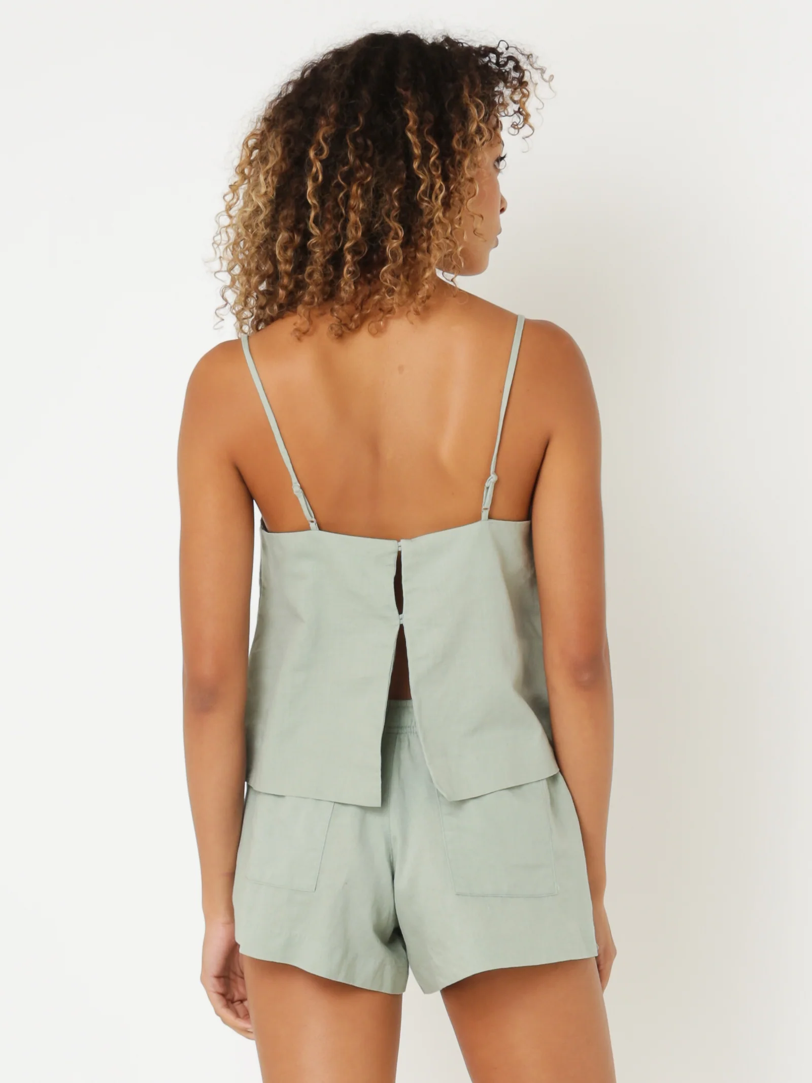 Lunar Linen Cami - Image 3