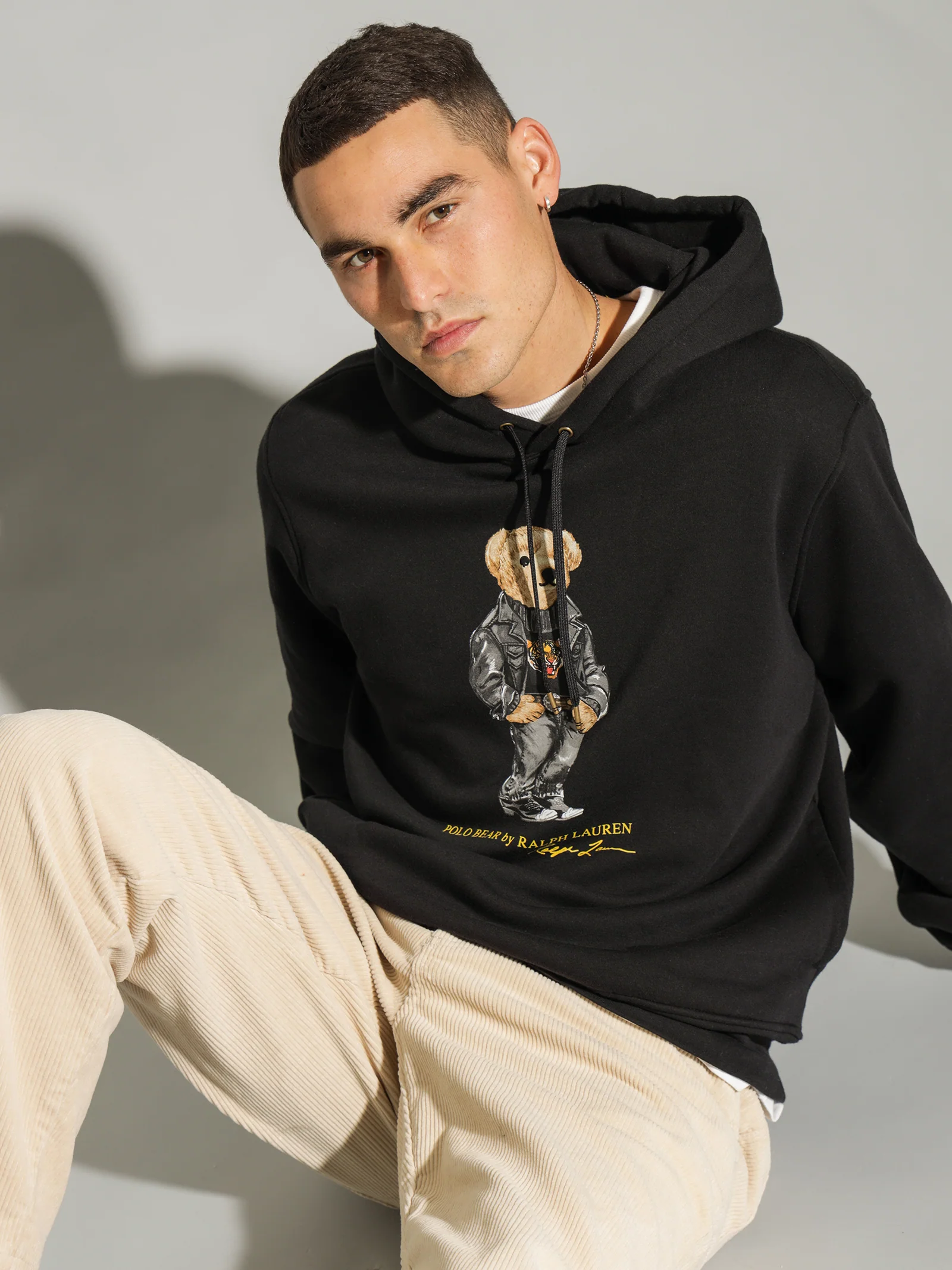 Lunar New Year Bear Hoodie - Image 2