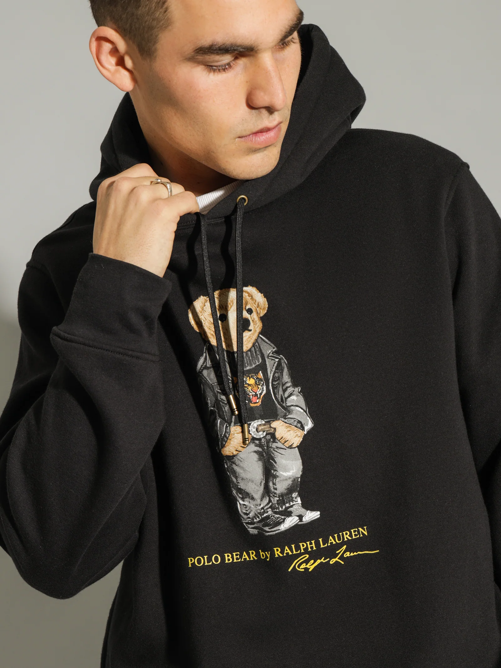 Lunar New Year Bear Hoodie - Image 4