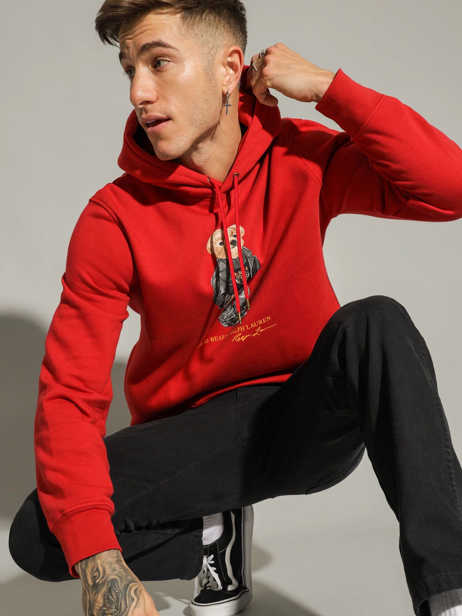 Lunar New Year Bear Hoodie - Image 2