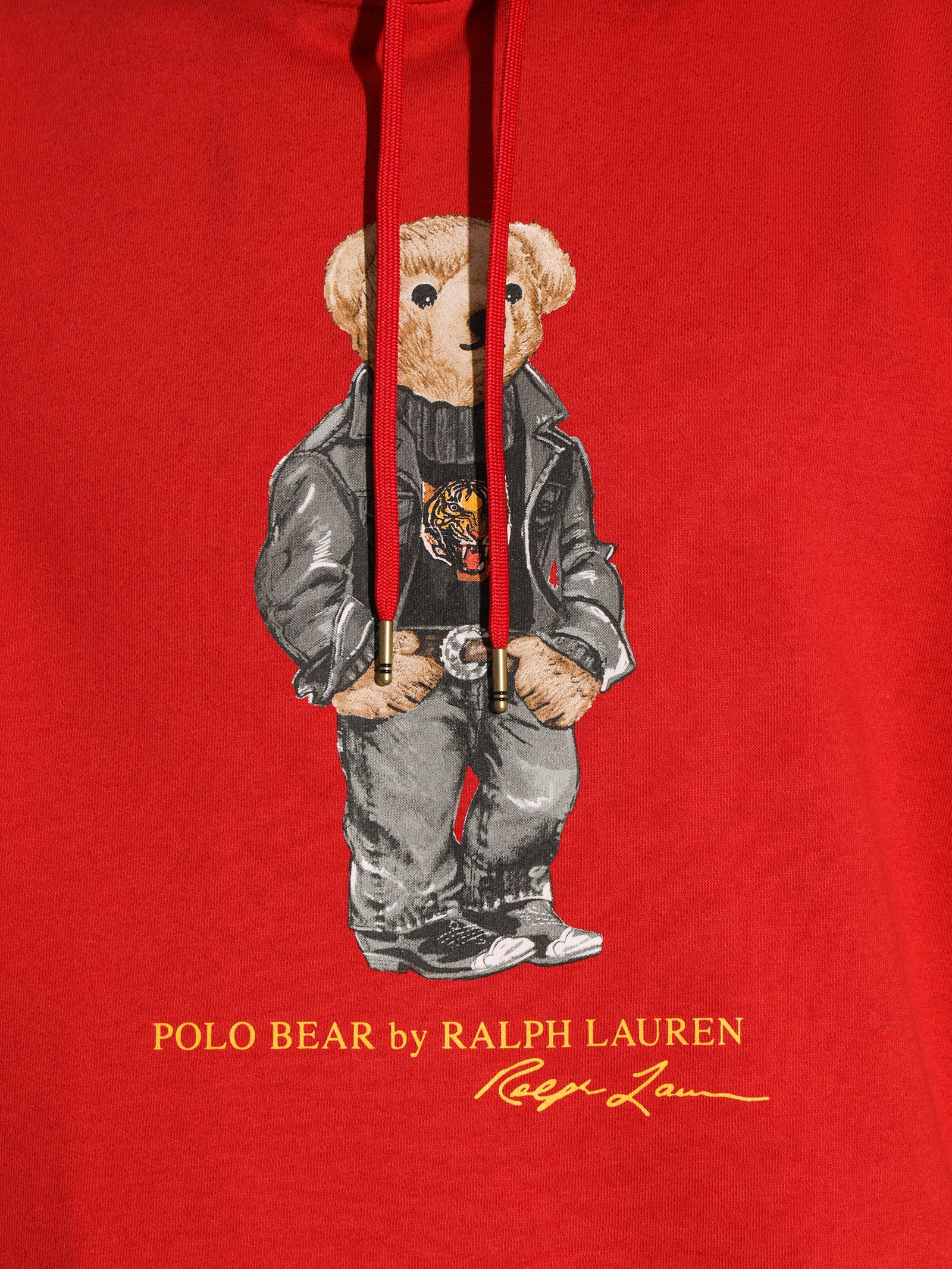 Lunar New Year Bear Hoodie - Image 3