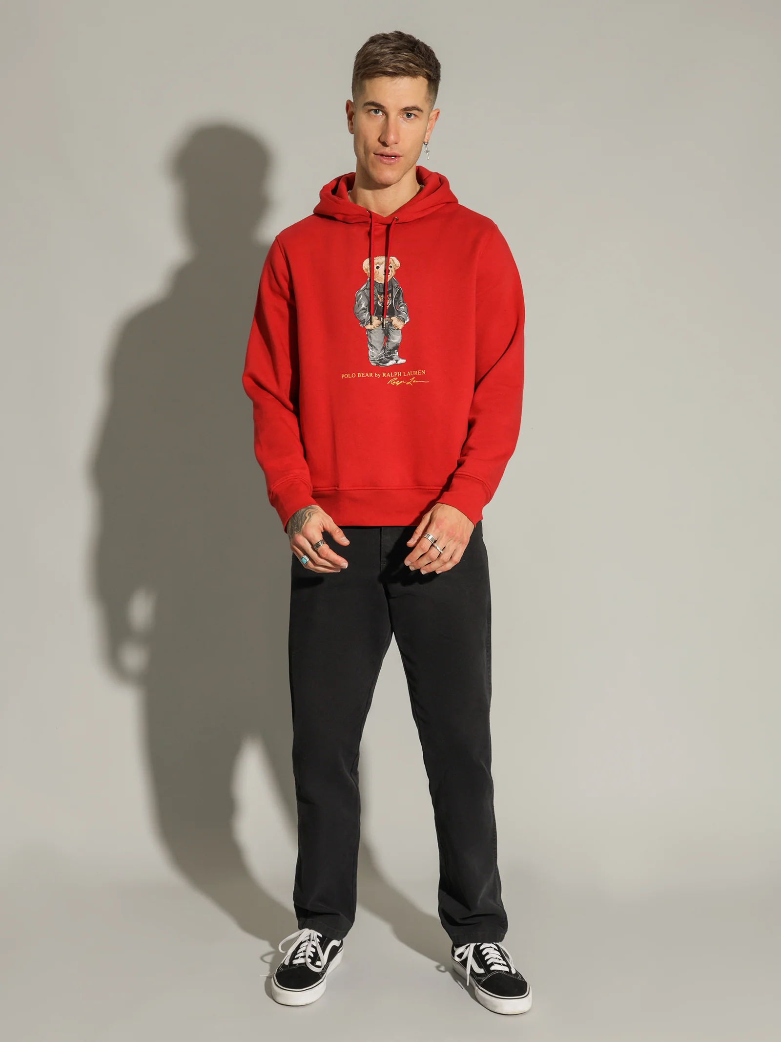 Lunar New Year Bear Hoodie - Image 4