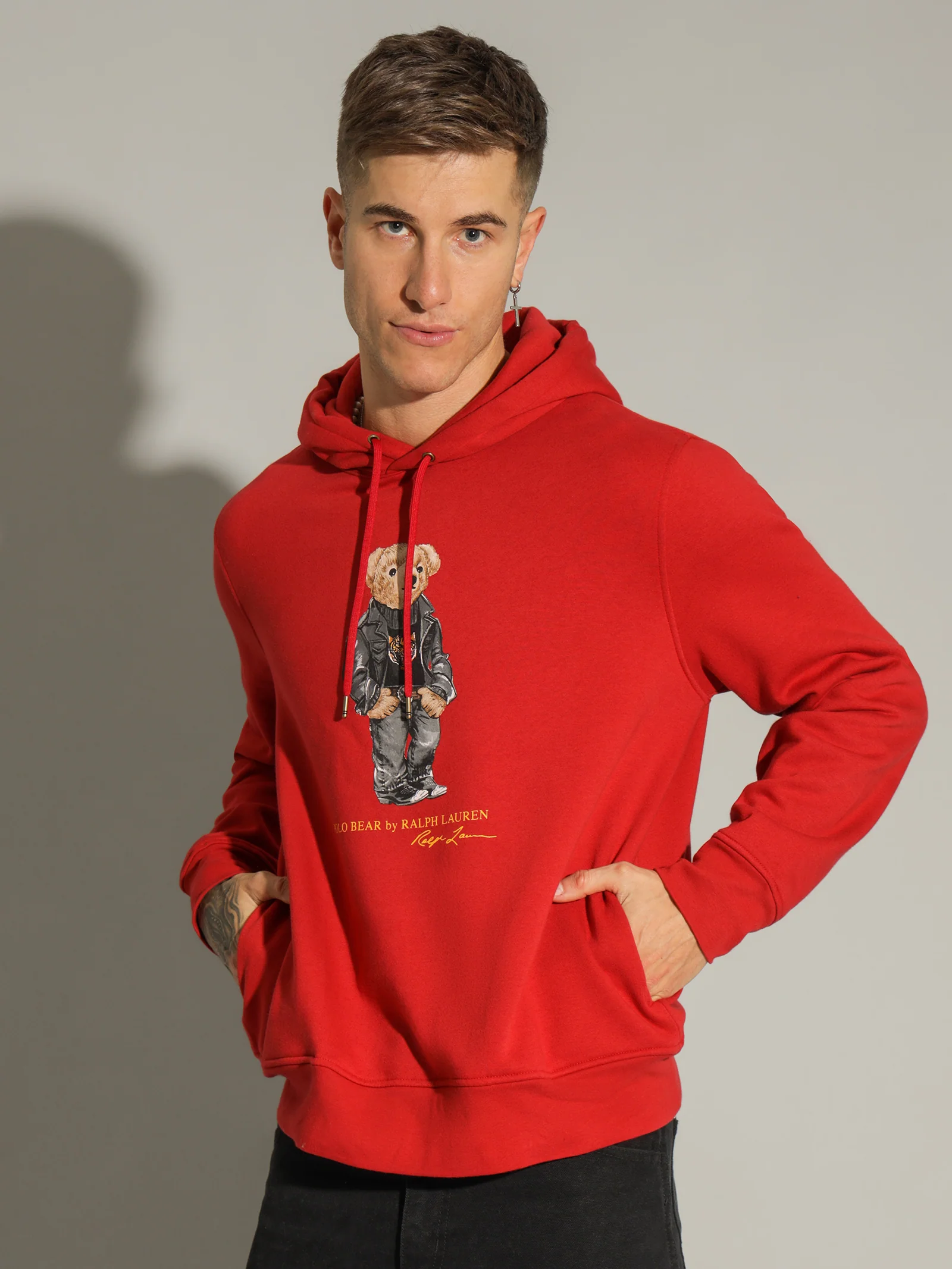 Lunar New Year Bear Hoodie - Image 5