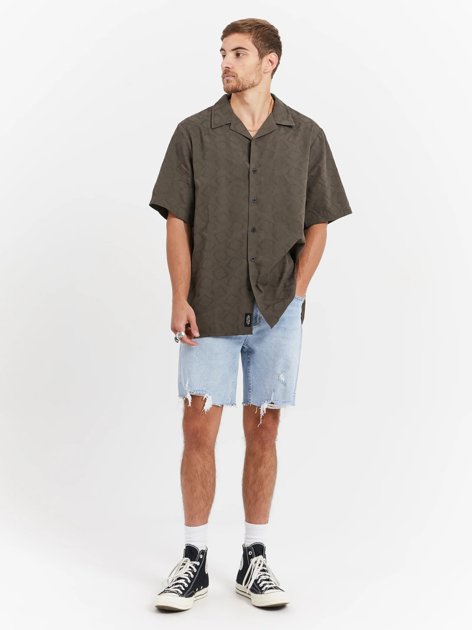 Lurker Bowling Shirt - Image 2