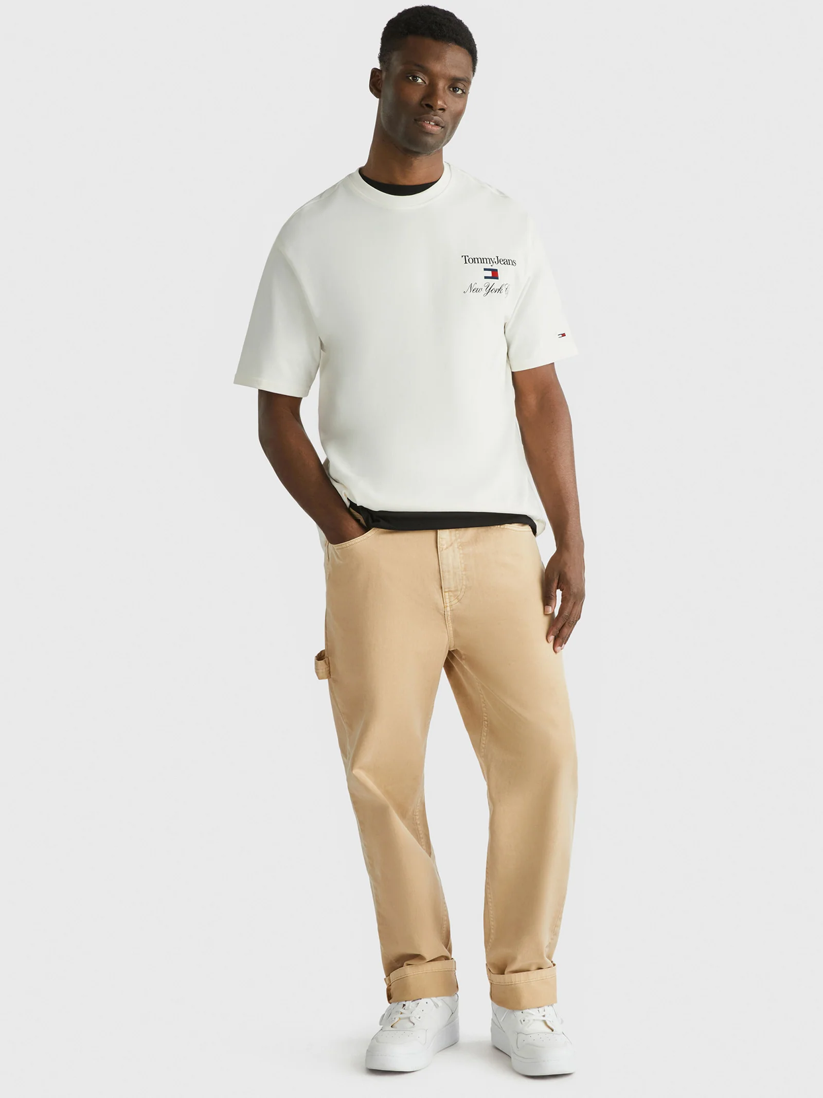 Luxe Script Athletic T-Shirt - Image 2