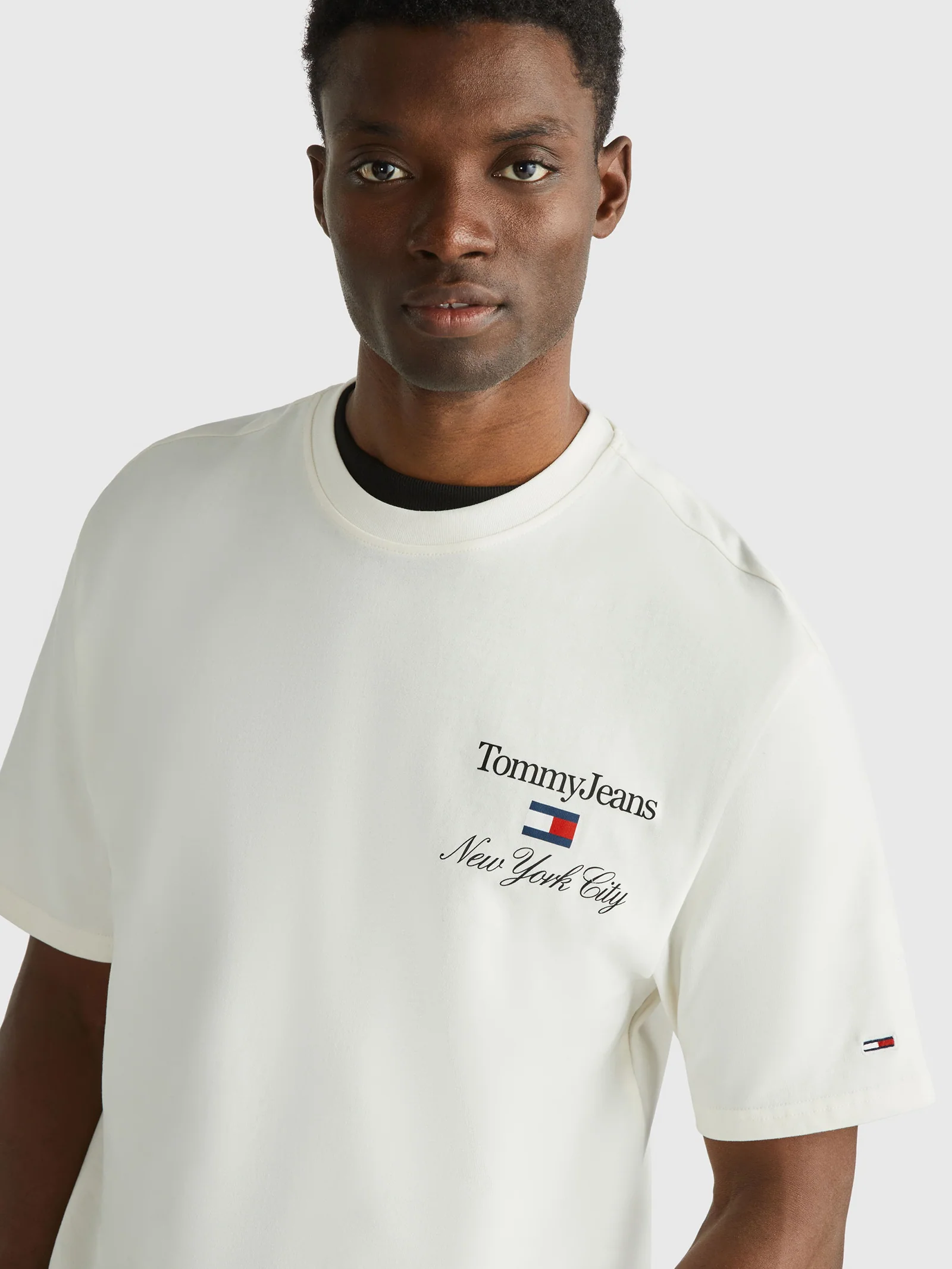 Luxe Script Athletic T-Shirt - Image 3