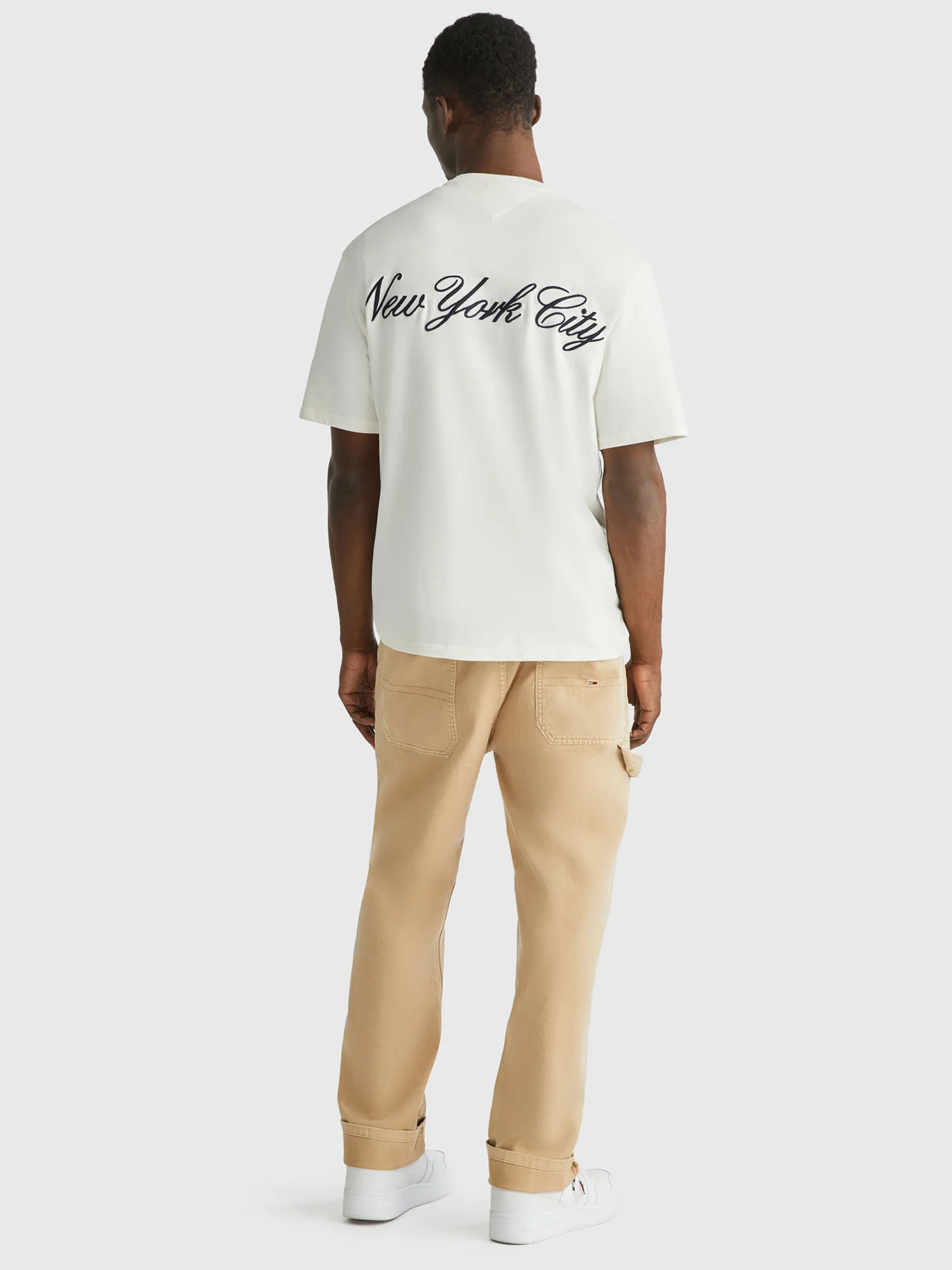 Luxe Script Athletic T-Shirt - Image 4