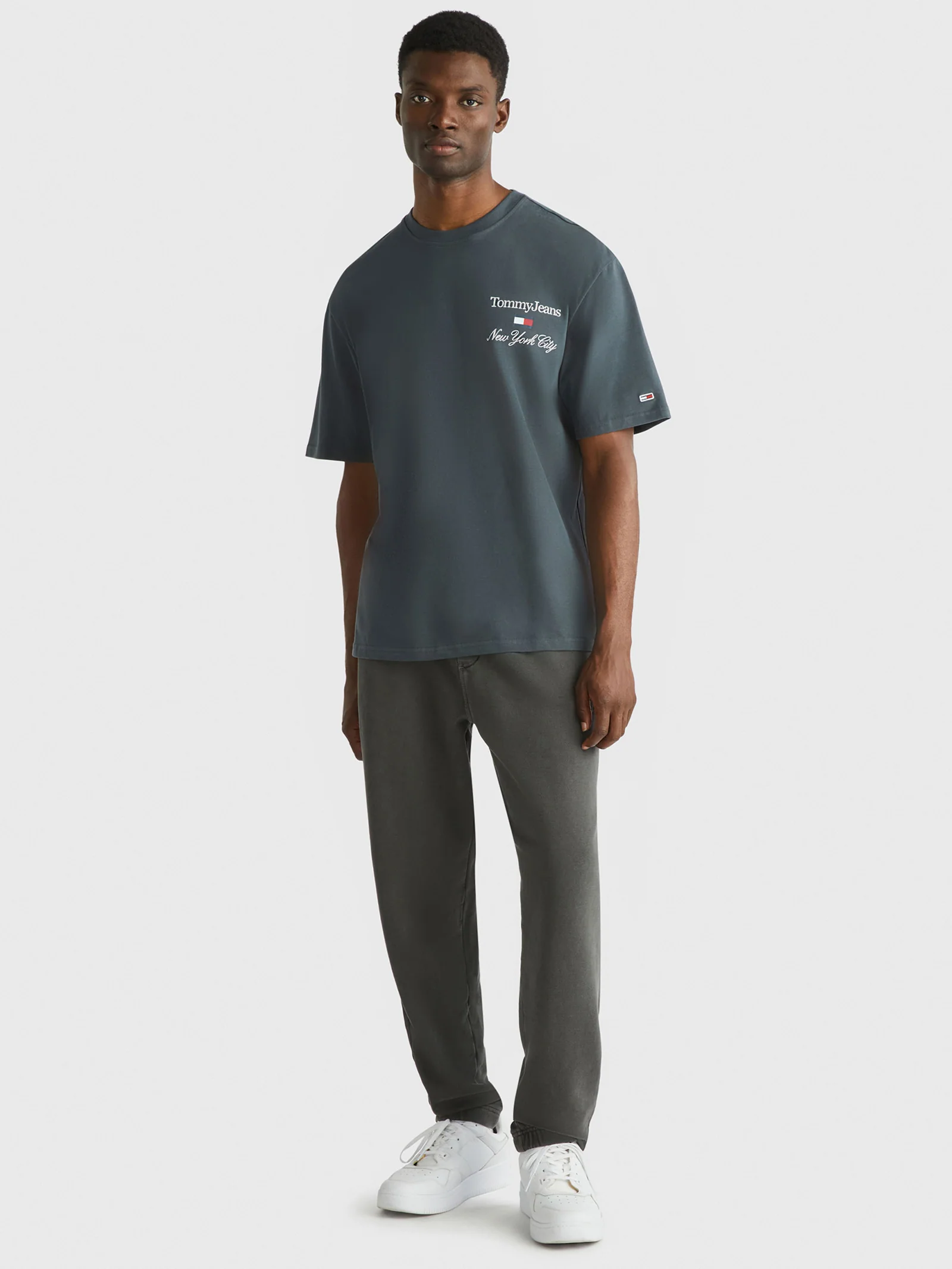 Luxe Script Athletic T-Shirt - Image 2