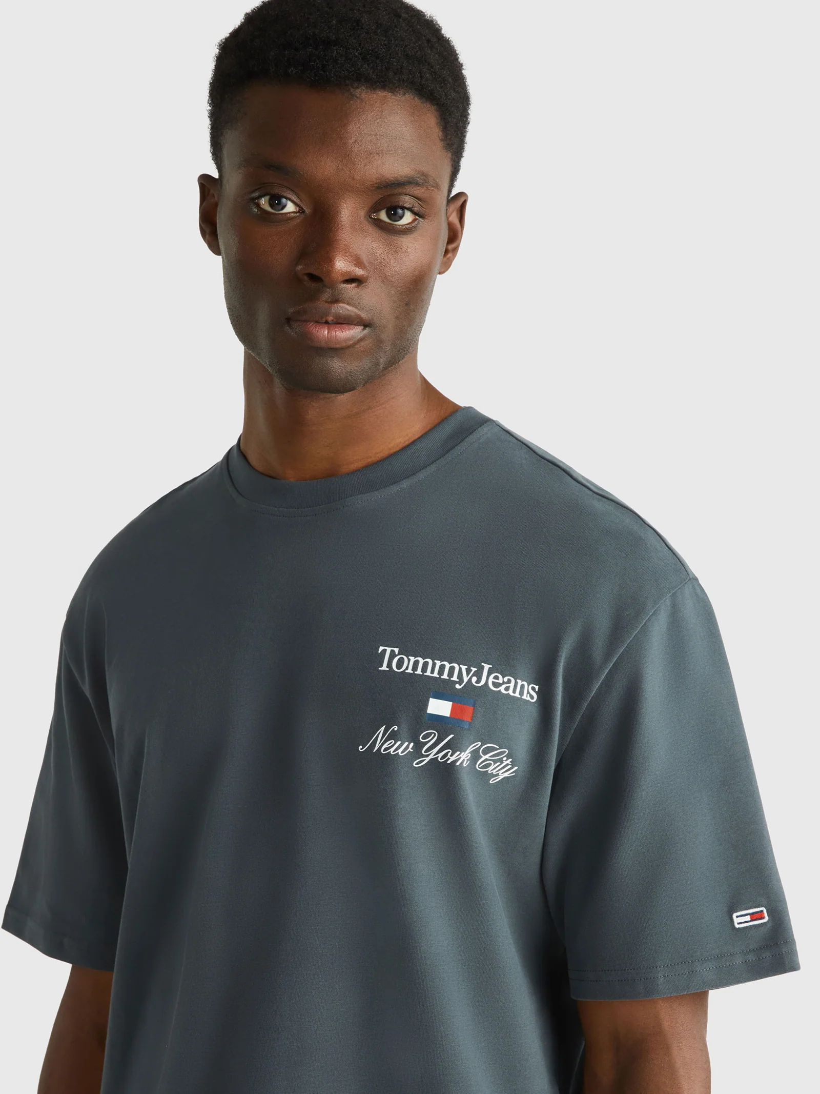 Luxe Script Athletic T-Shirt - Image 3