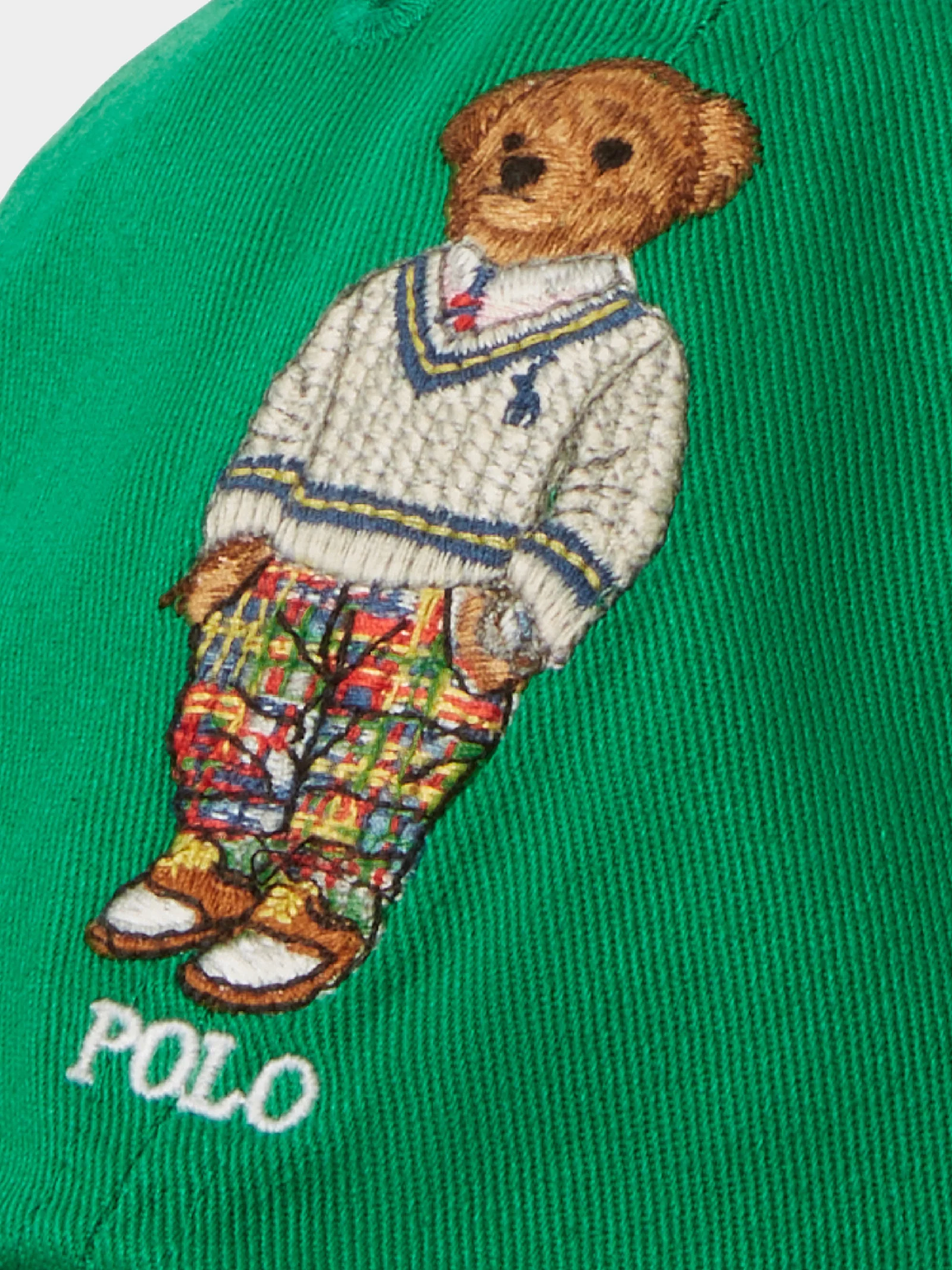 Luxury Polo Bear Classic Sport Cap - Image 2