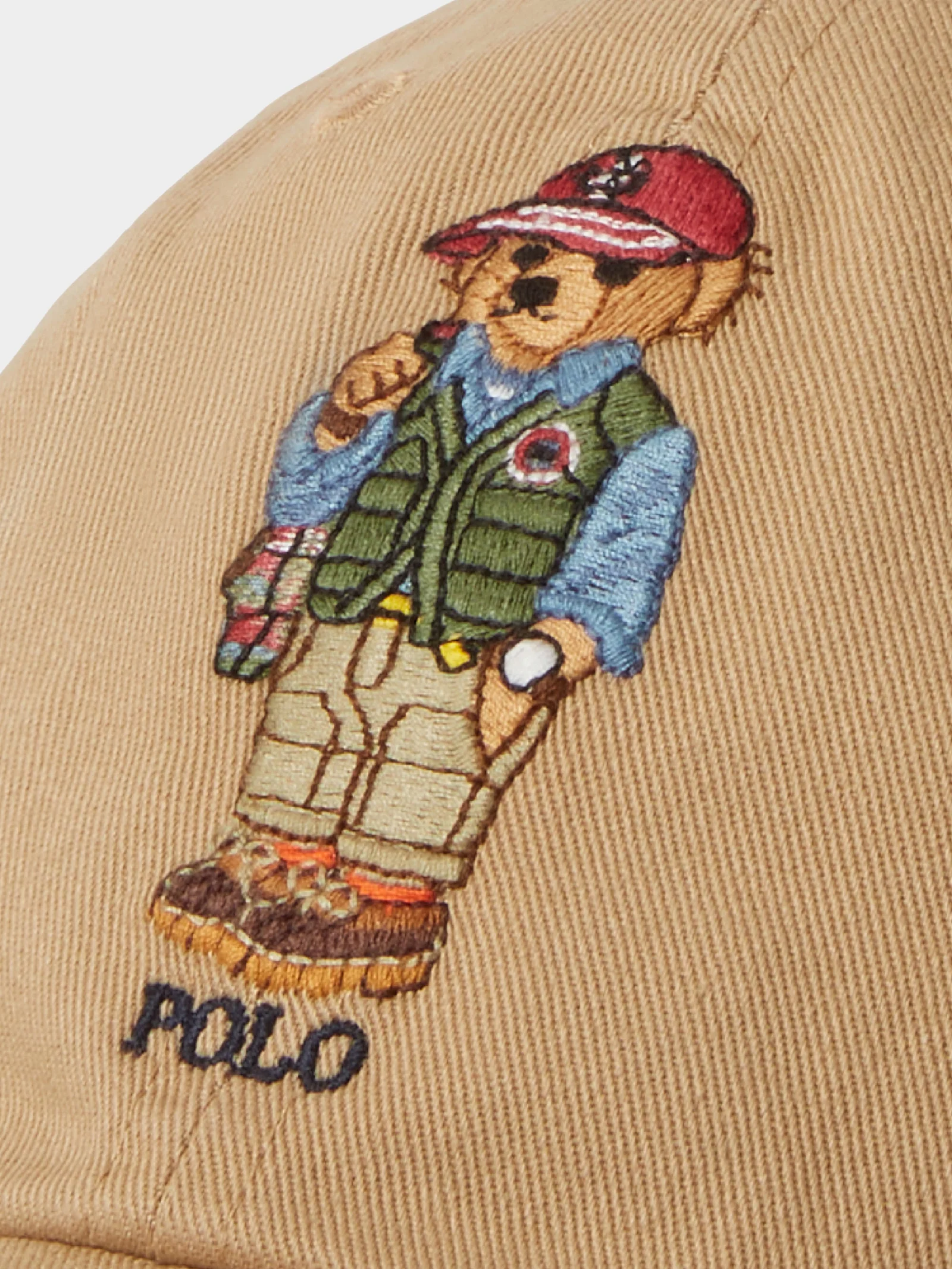 Luxury Polo Bear Classic Sport Cap - Image 2
