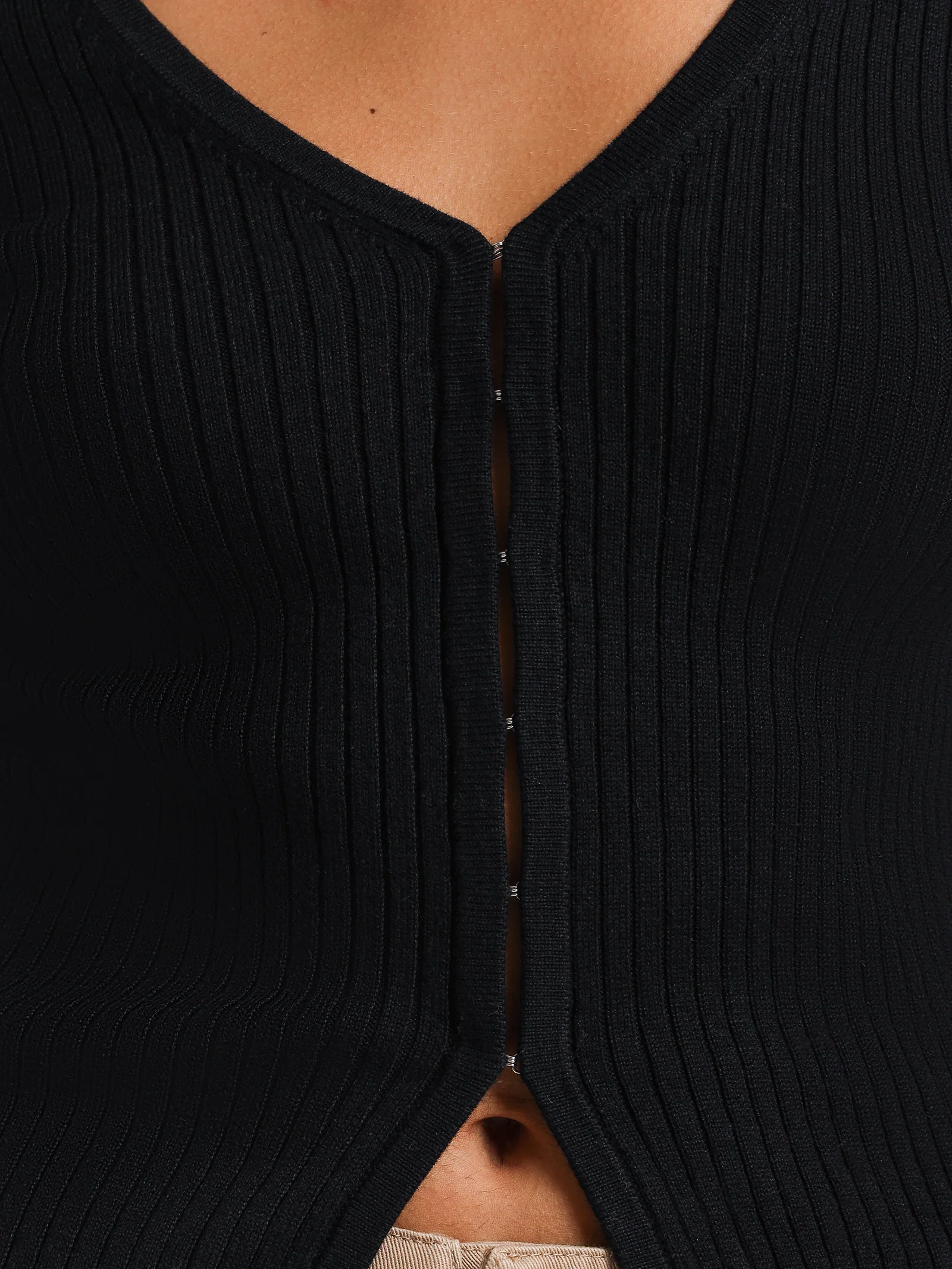Lyon Knit Cardigan - Image 3