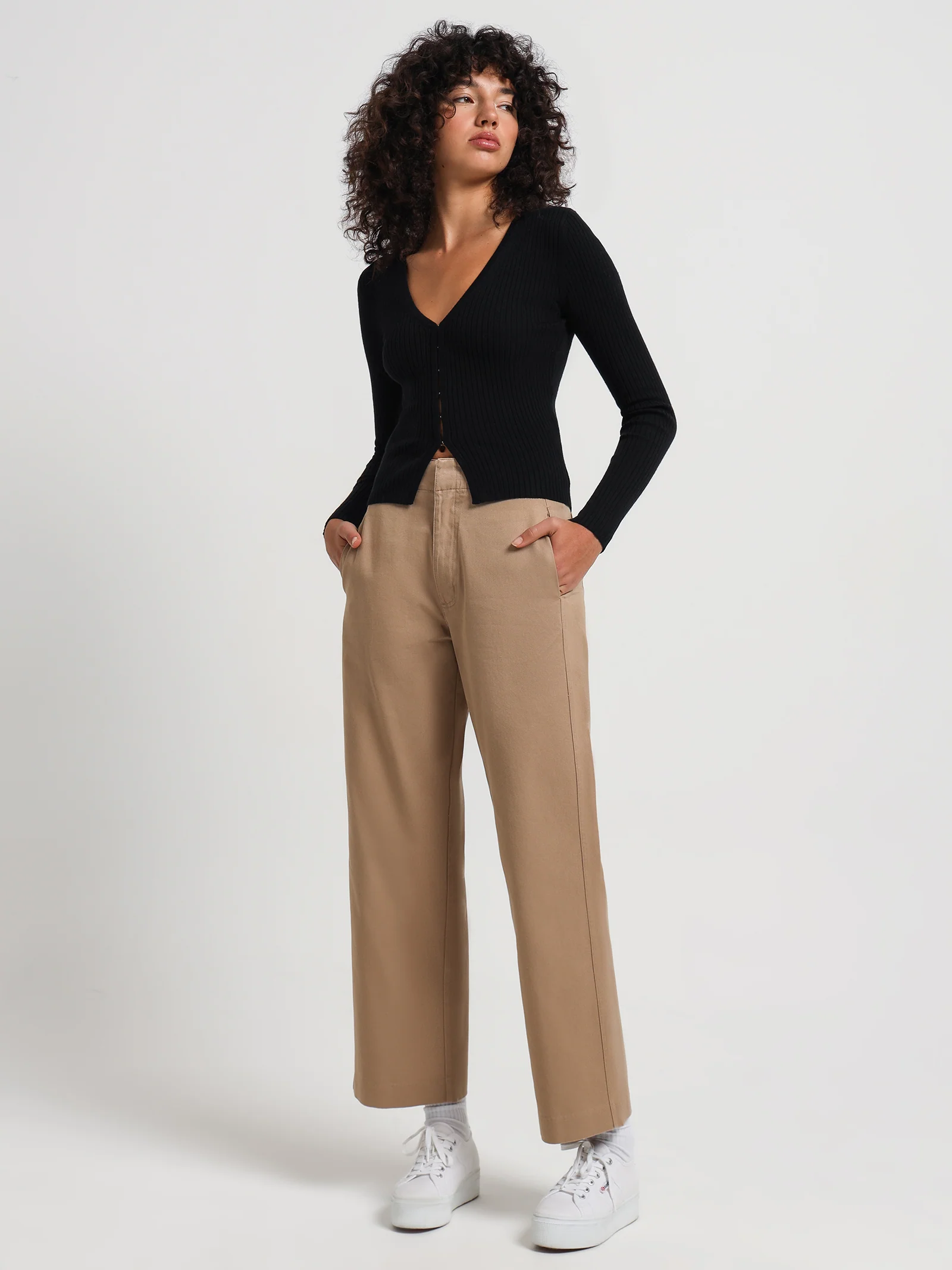 Lyon Knit Cardigan - Image 4