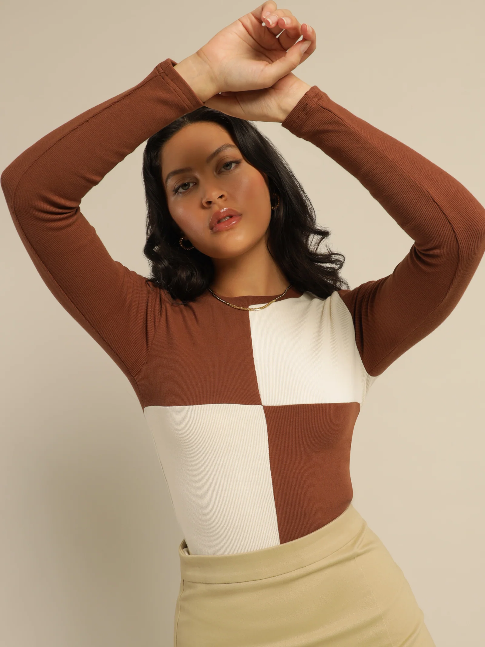 Lyric Patchwork Top - Image 5