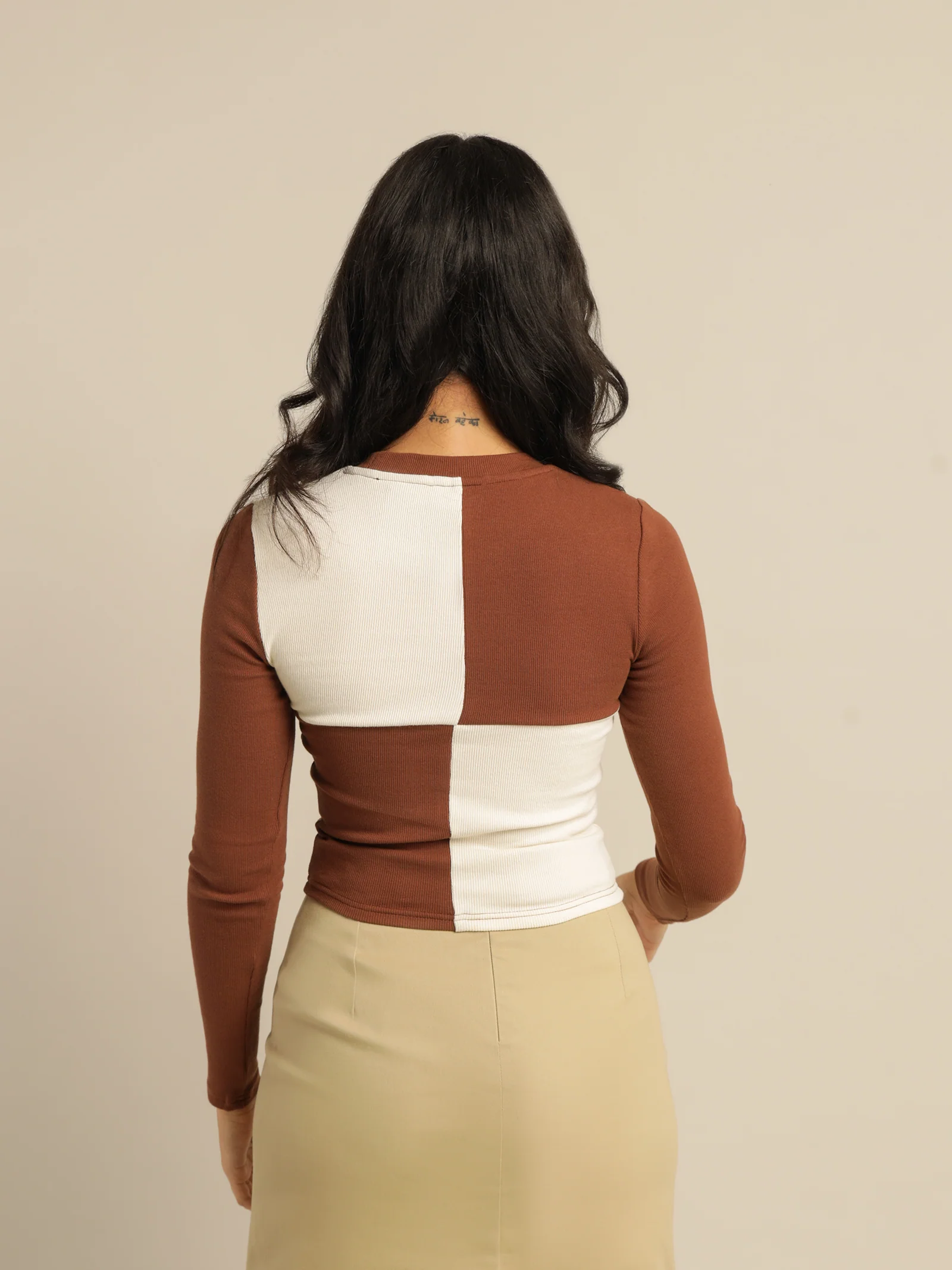 Lyric Patchwork Top - Image 6