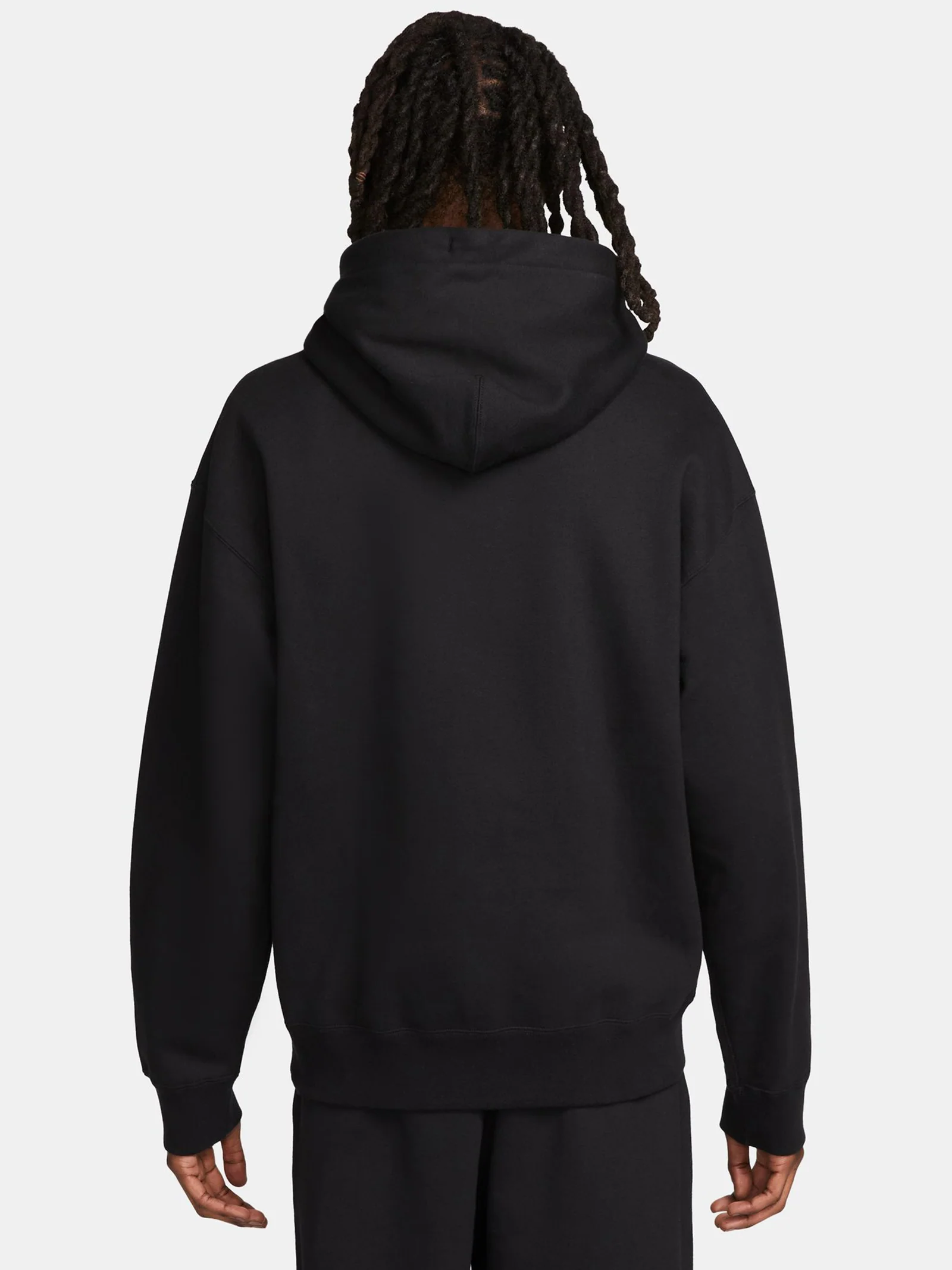 Nike Solo Swoosh Men's Fleece Pullover Hoodie - Image 2