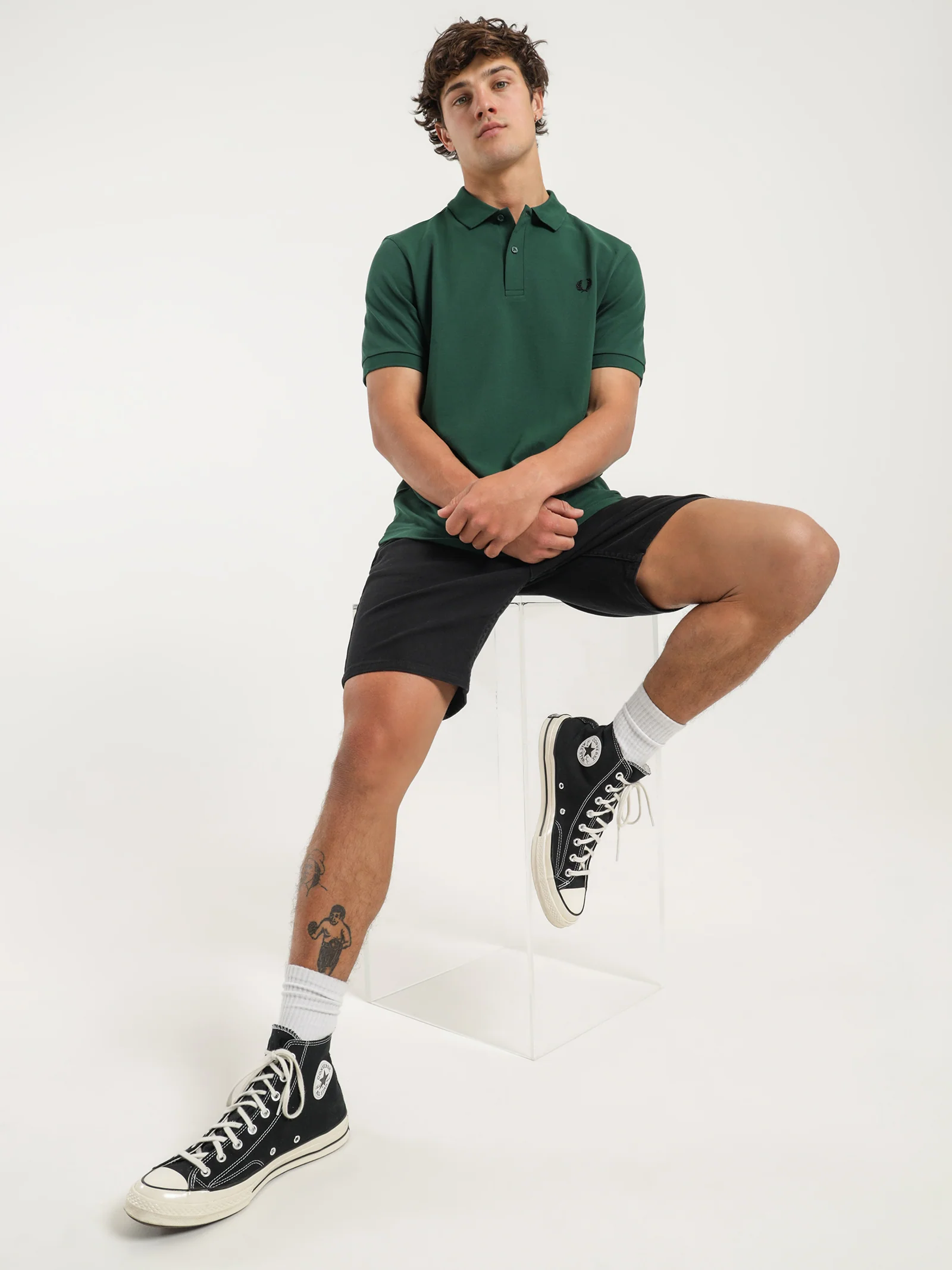 M6000 Tennis Slim-Fit Polo Shirt - Image 2