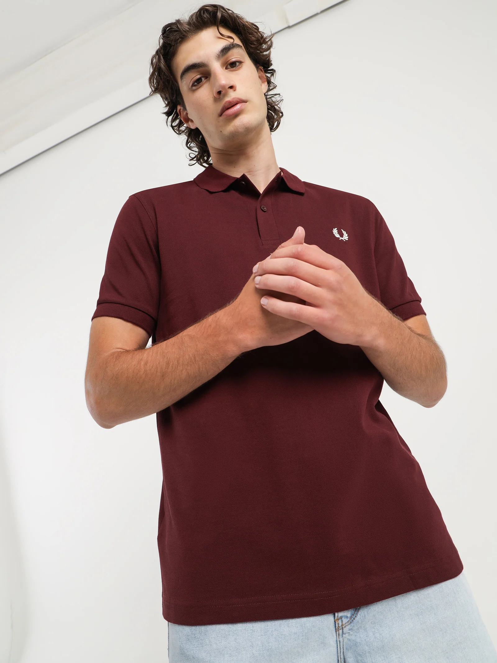 M6000 Tennis Slim-Fit Polo Shirt - Image 2