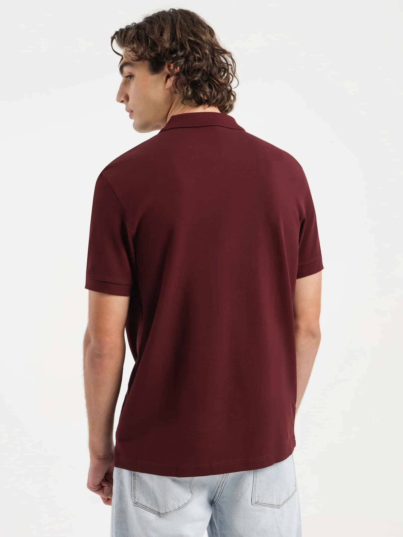 M6000 Tennis Slim-Fit Polo Shirt - Image 6