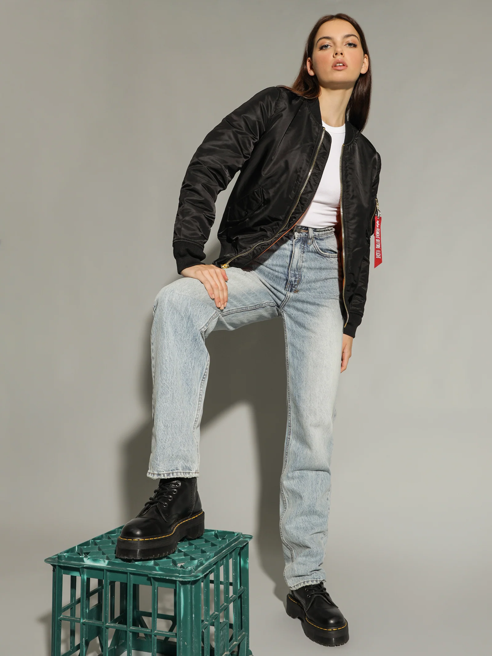 MA-1 Reversible Bomber Jacket - Image 2