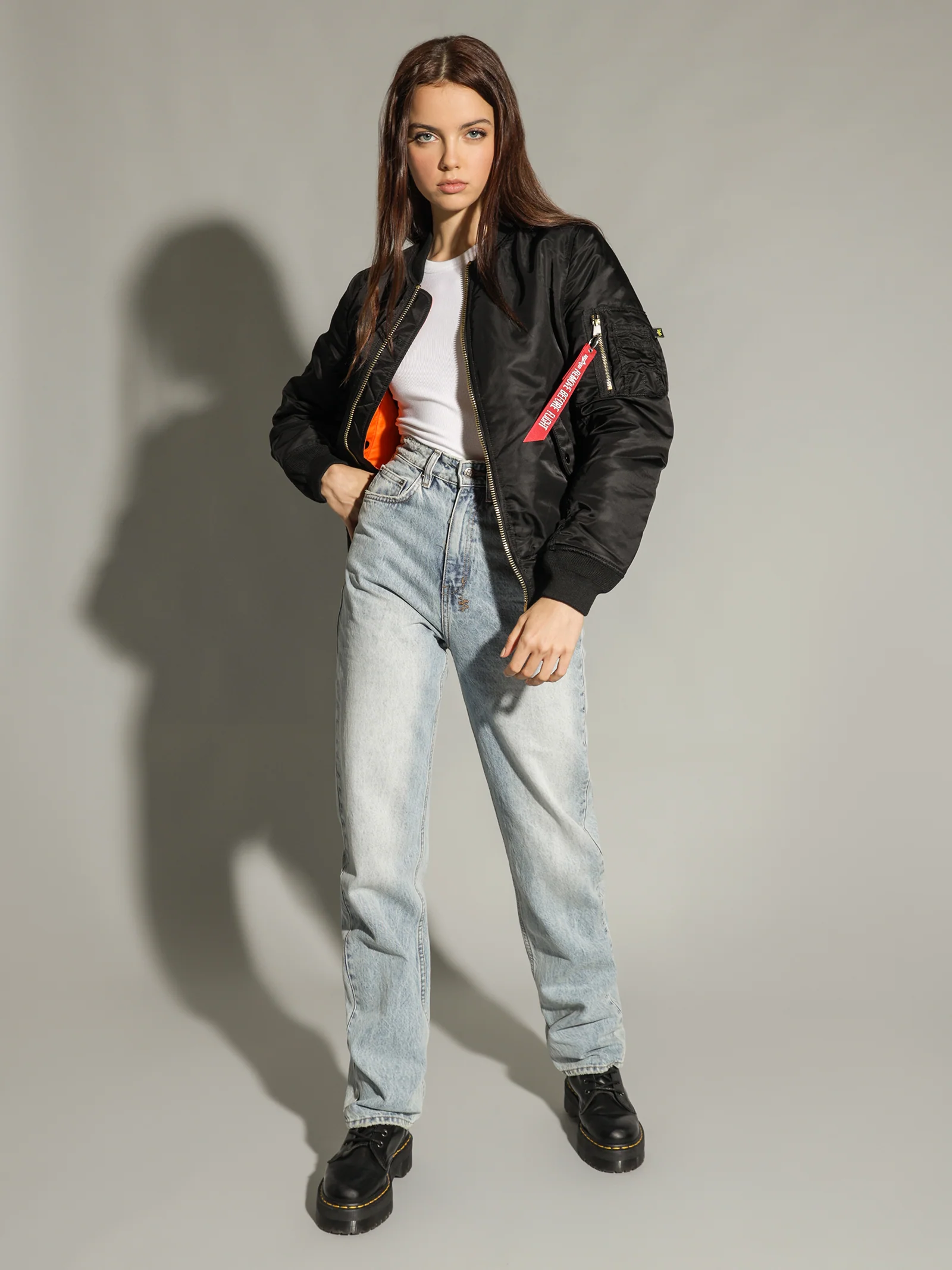 MA-1 Reversible Bomber Jacket - Image 4