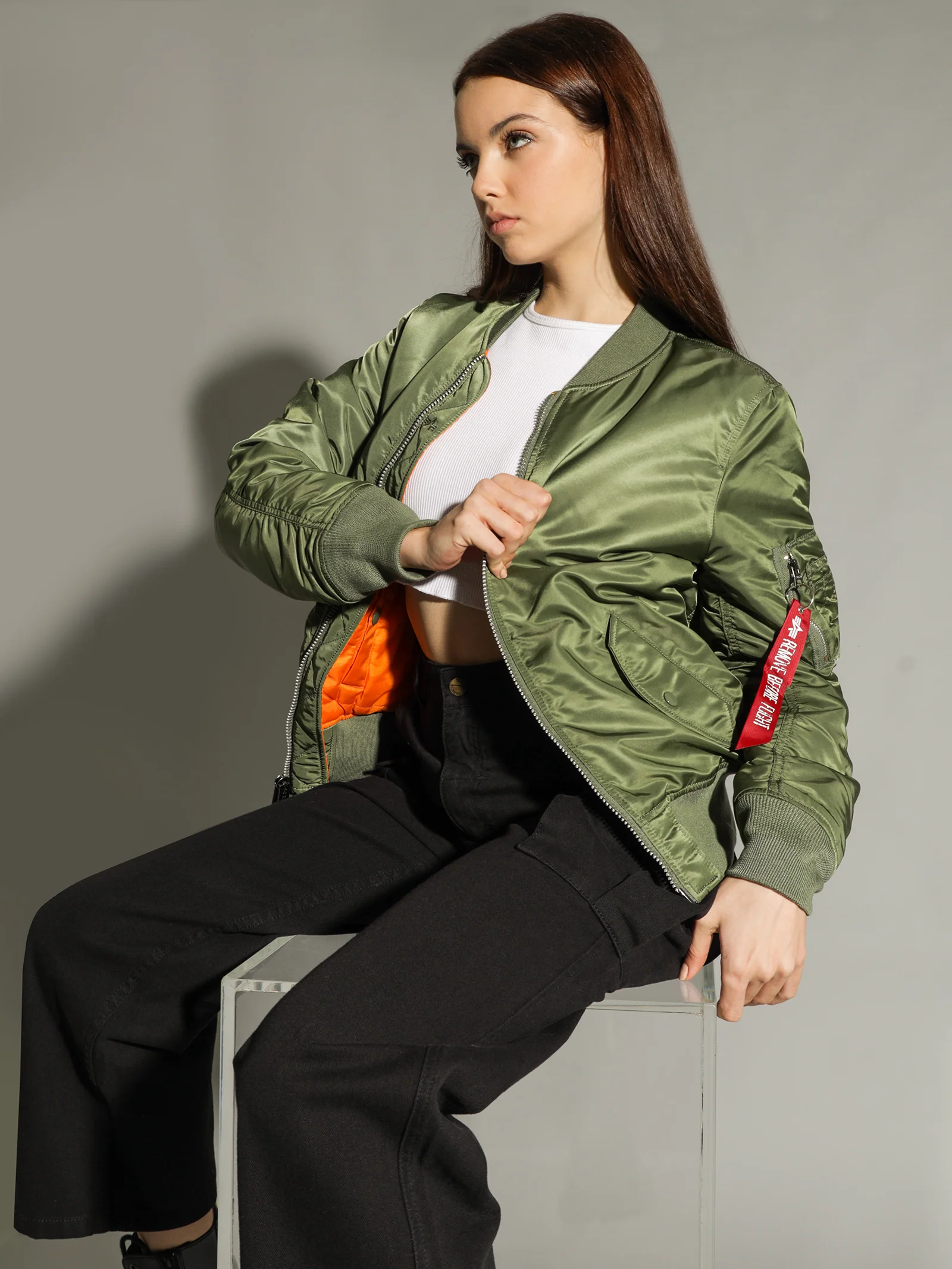 MA-1 Reversible Bomber Jacket - Image 3