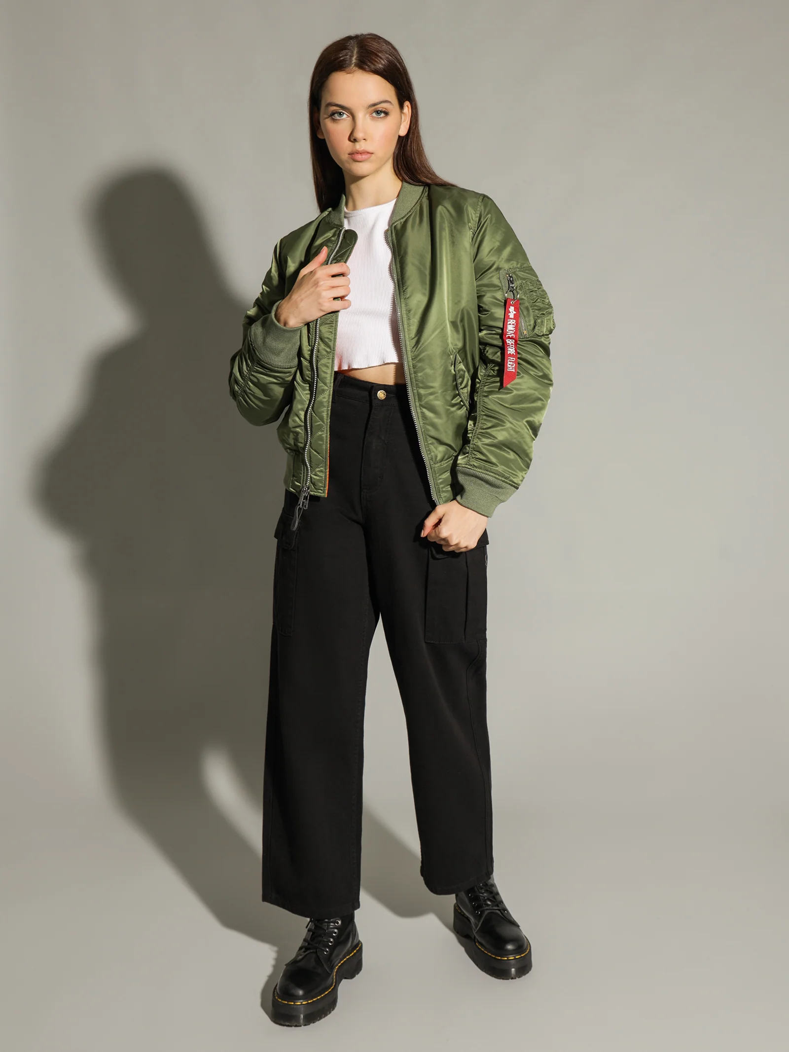 MA-1 Reversible Bomber Jacket - Image 4