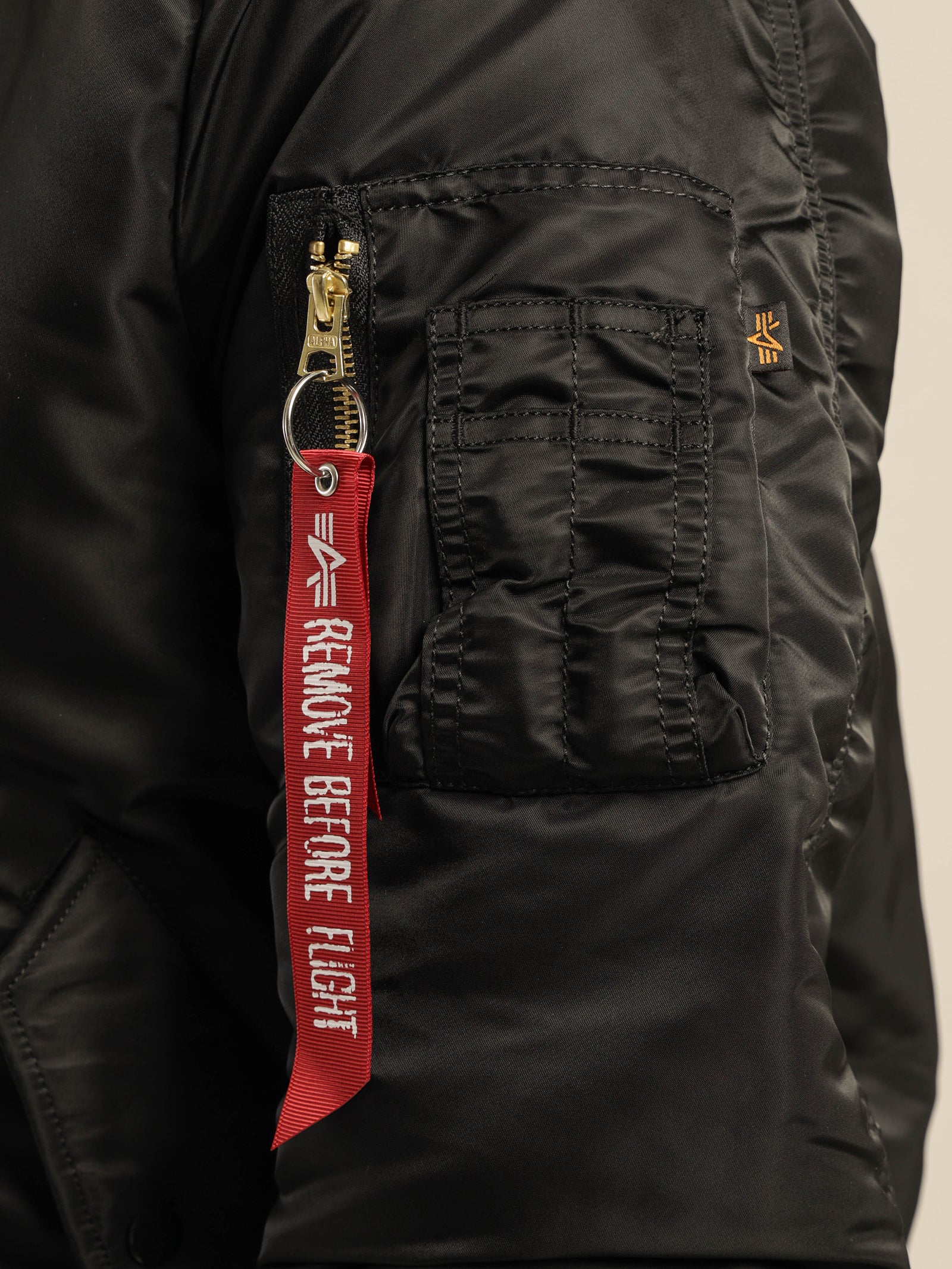 MA-1 Slim Fit Reversible Bomber Jacket - Image 4