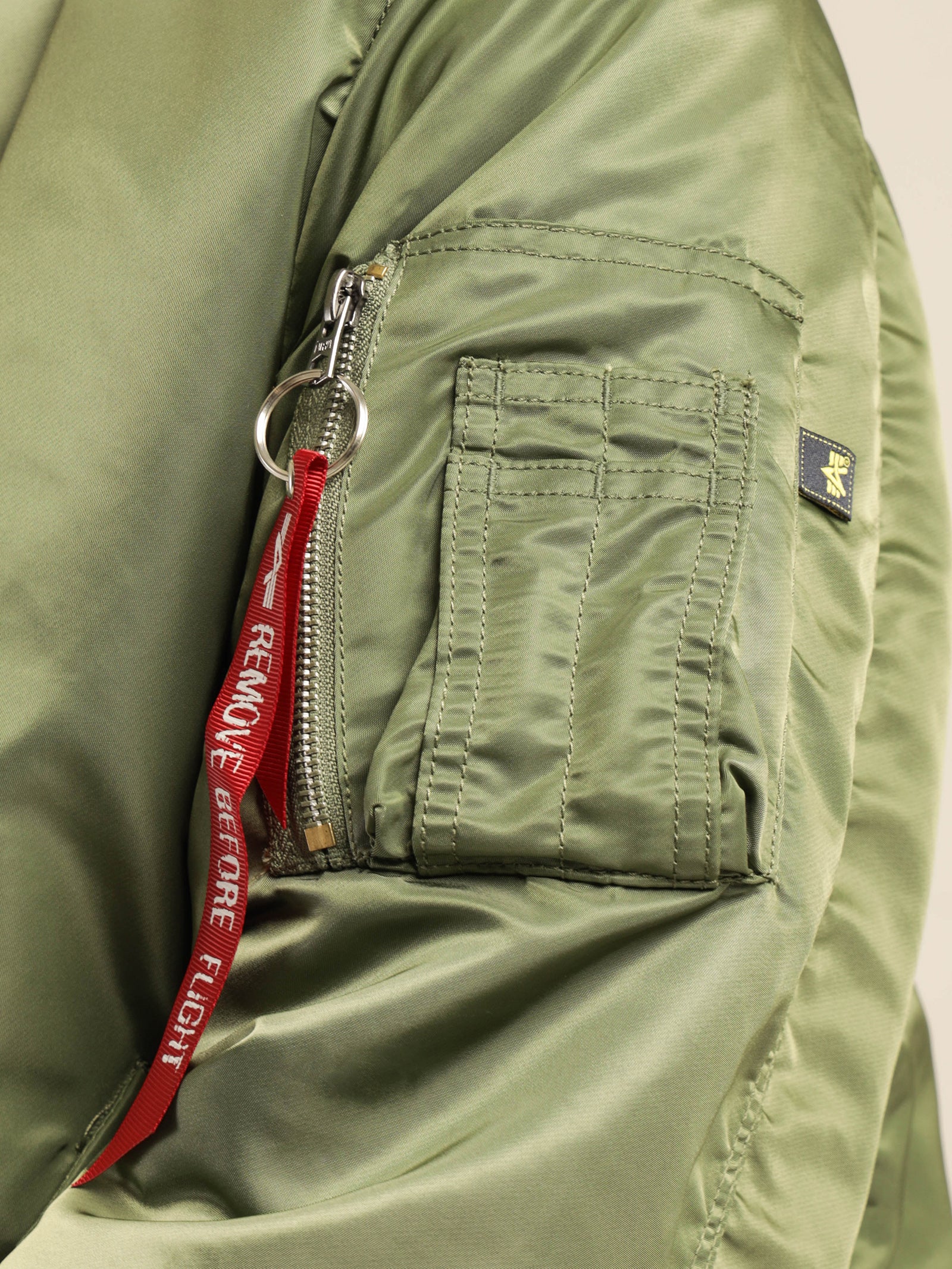 MA-1 Slim Fit Reversible Bomber Jacket - Image 4