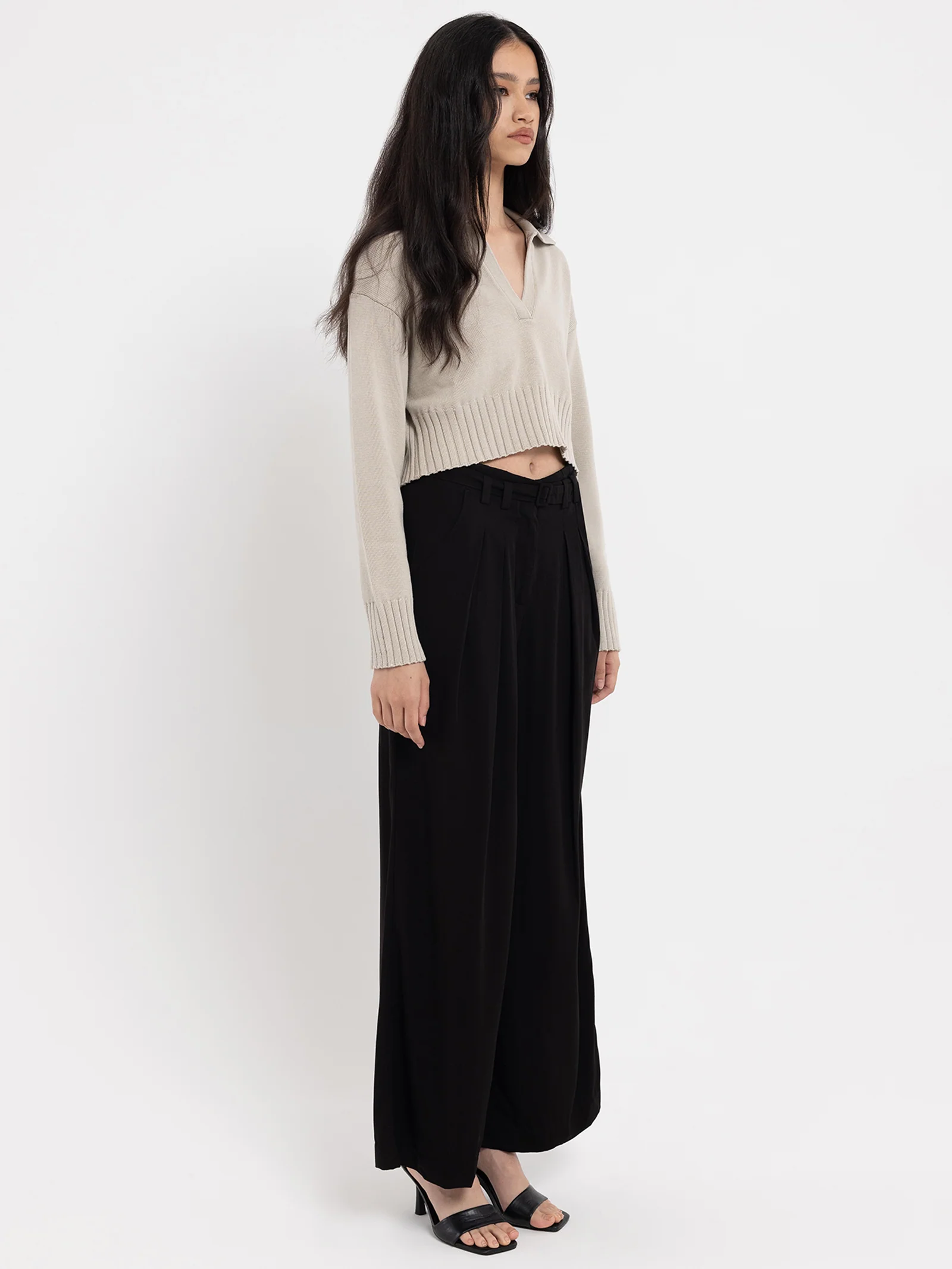 Mabel High Waisted Pant - Image 3