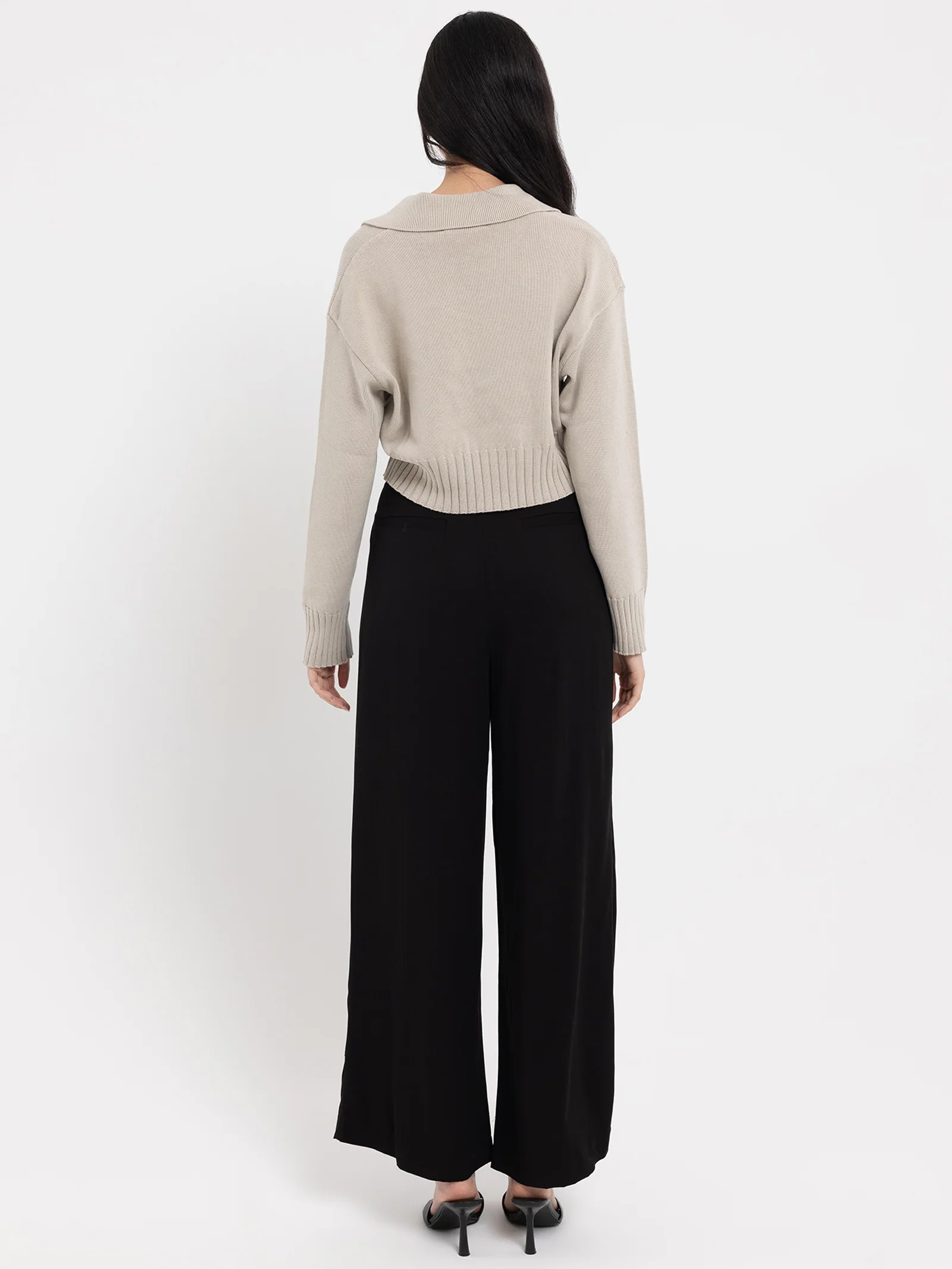 Mabel High Waisted Pant - Image 4