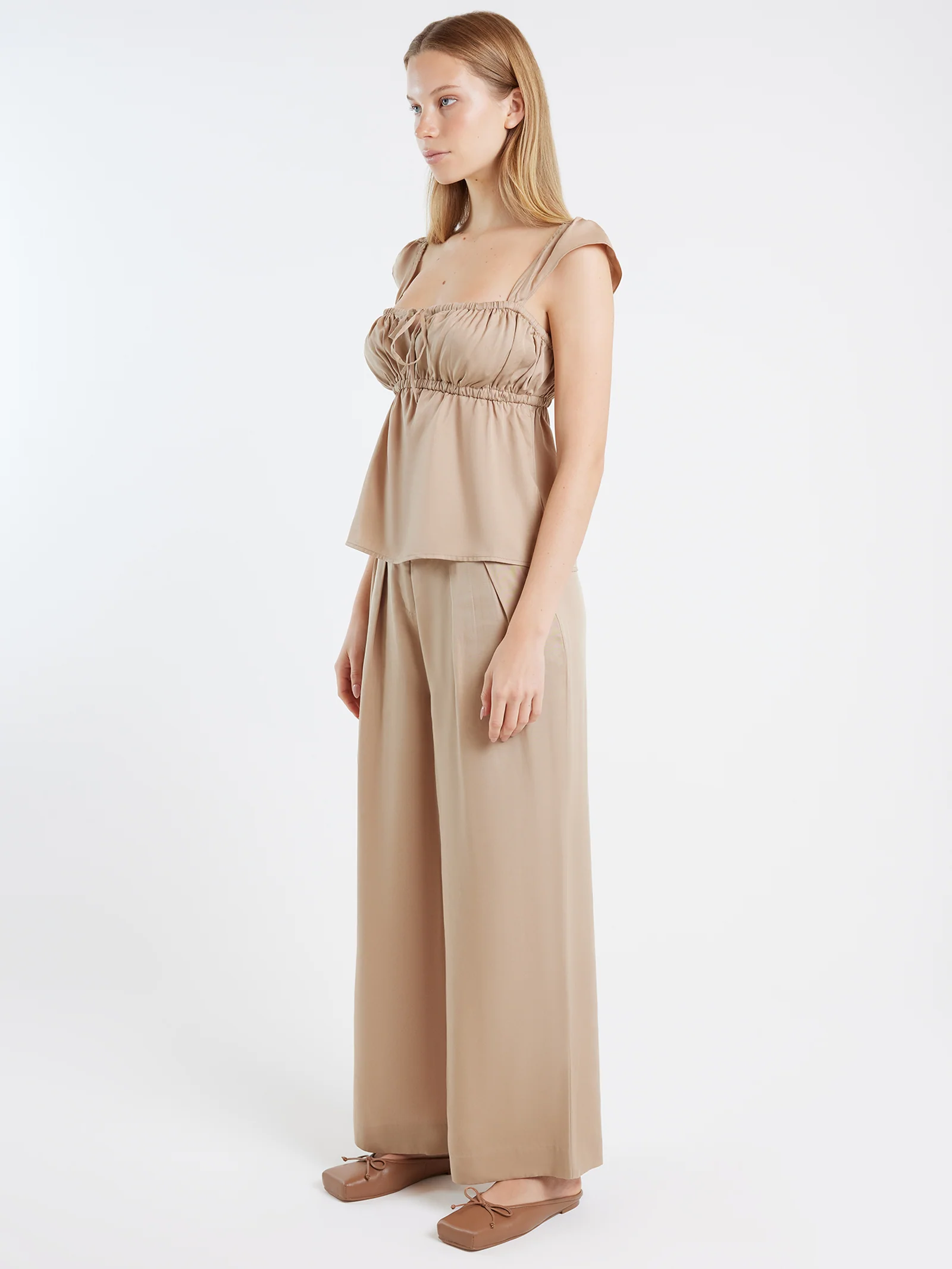 Mabel High Waisted Pants - Image 4