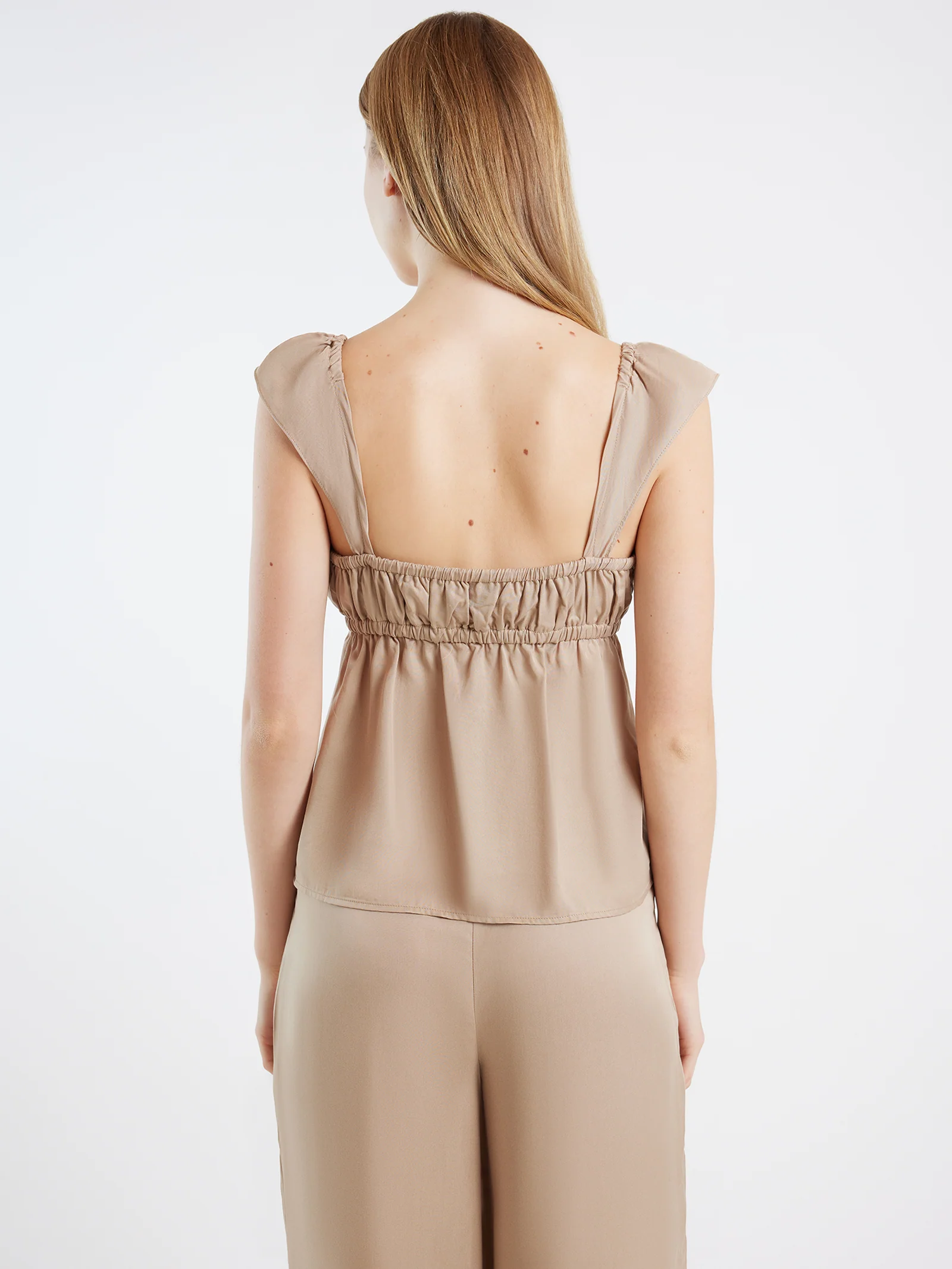 Mabel Ruched Cami - Image 5