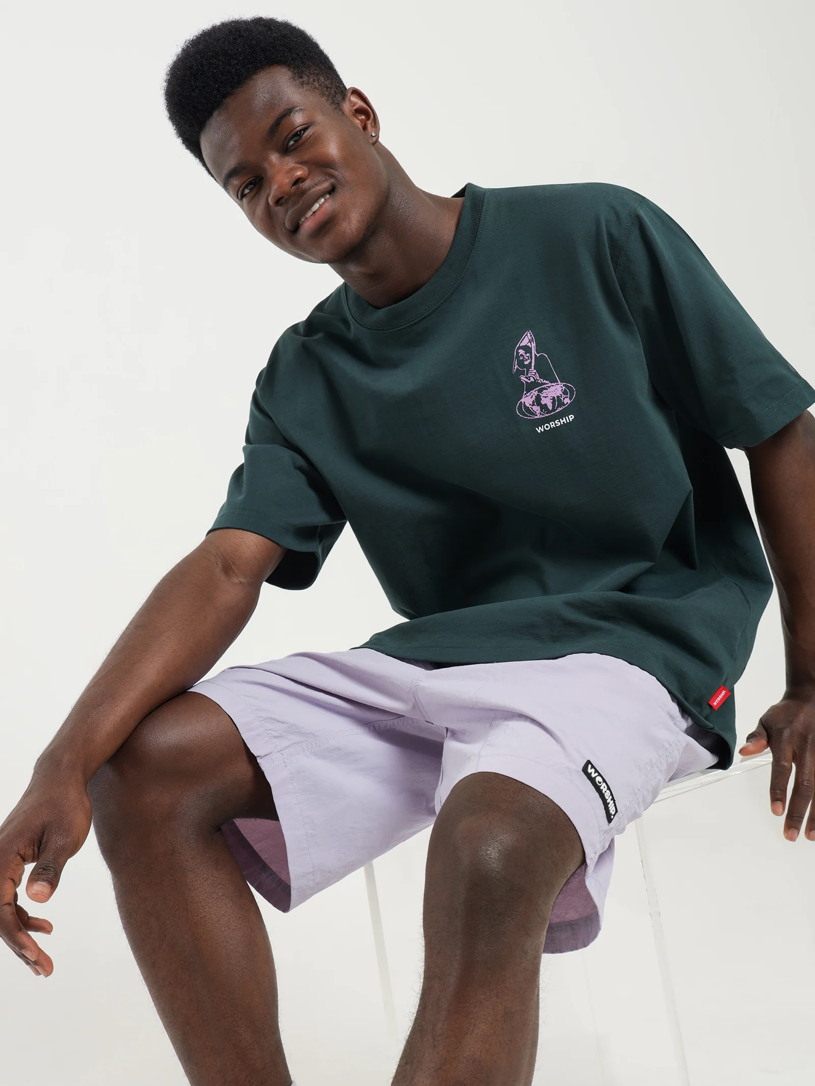 Machine Nylon Shorts - Image 2