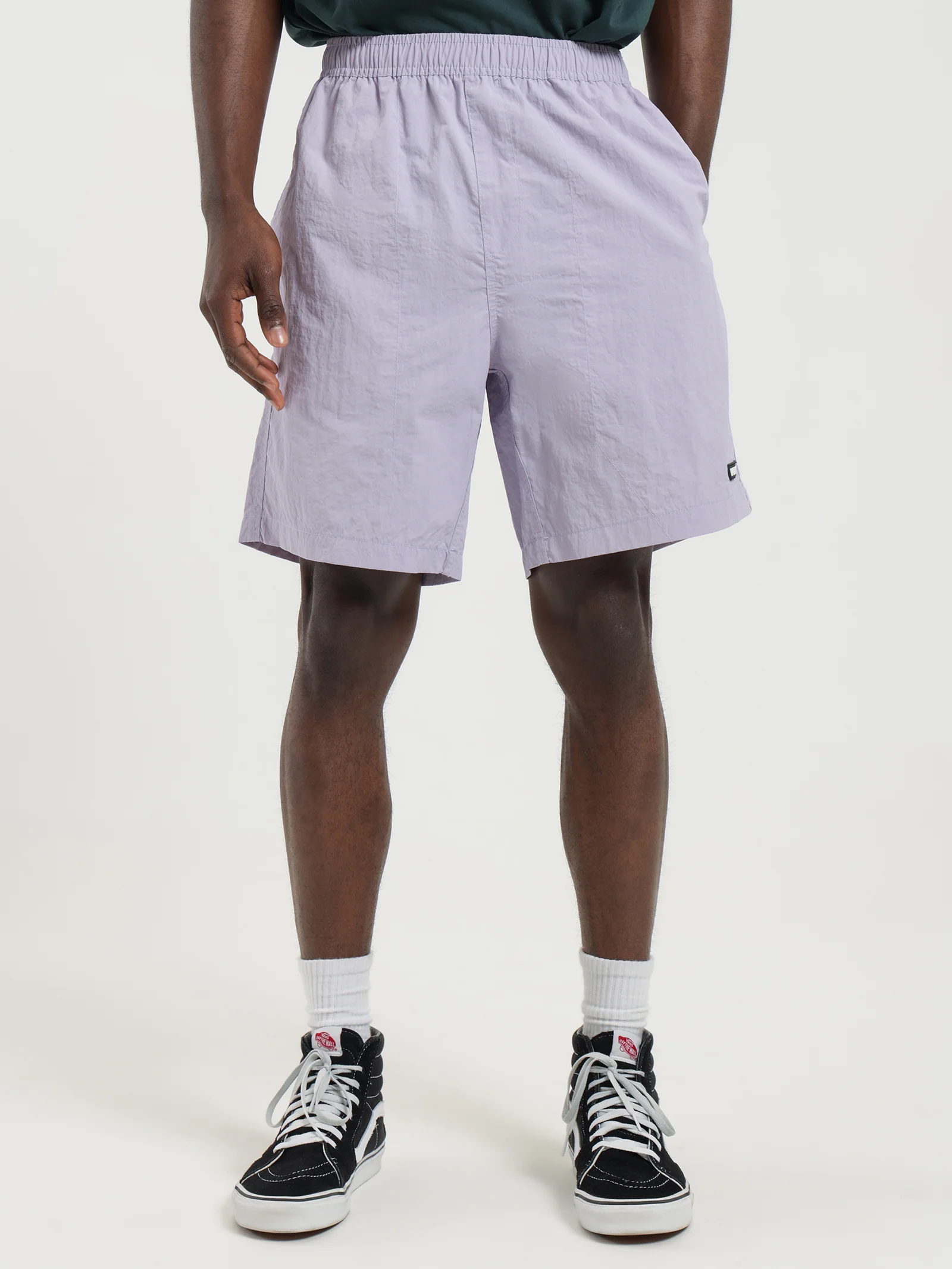 Machine Nylon Shorts - Image 3