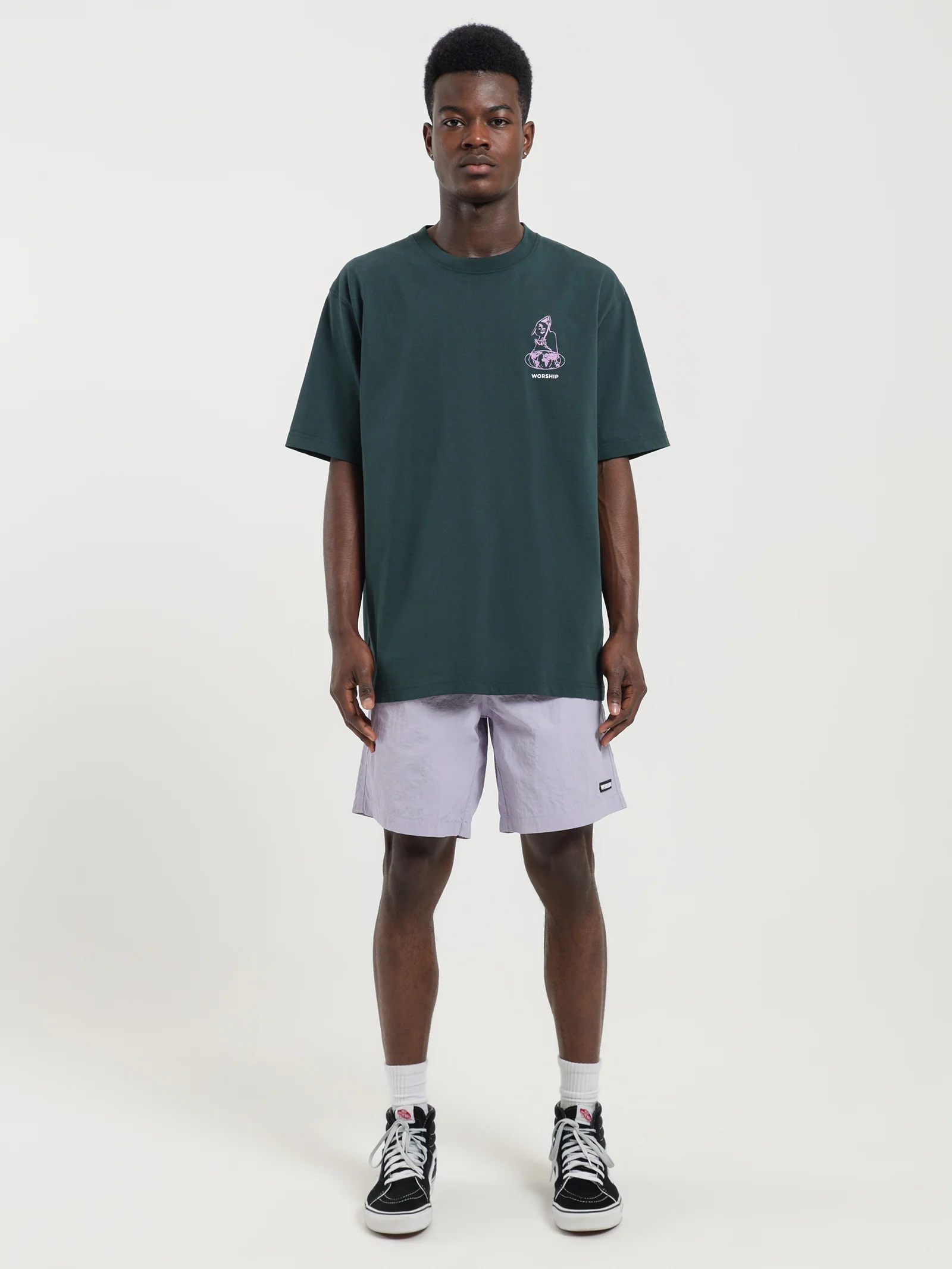 Machine Nylon Shorts - Image 4