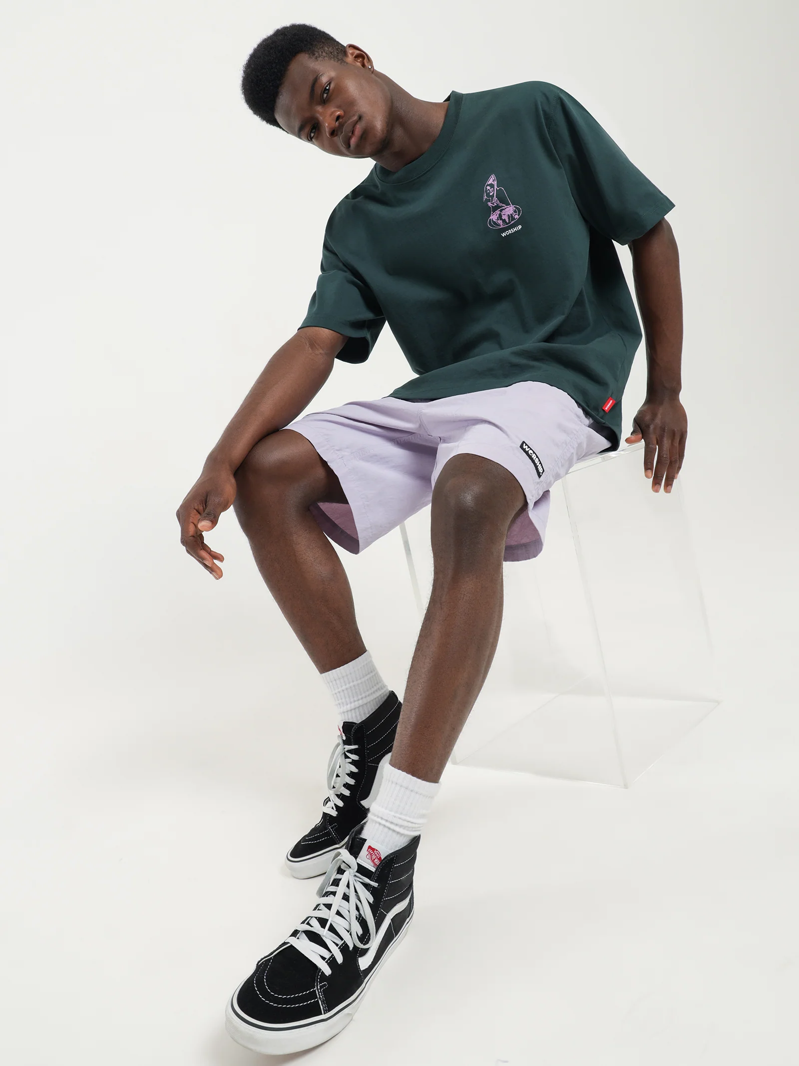 Machine Nylon Shorts - Image 5