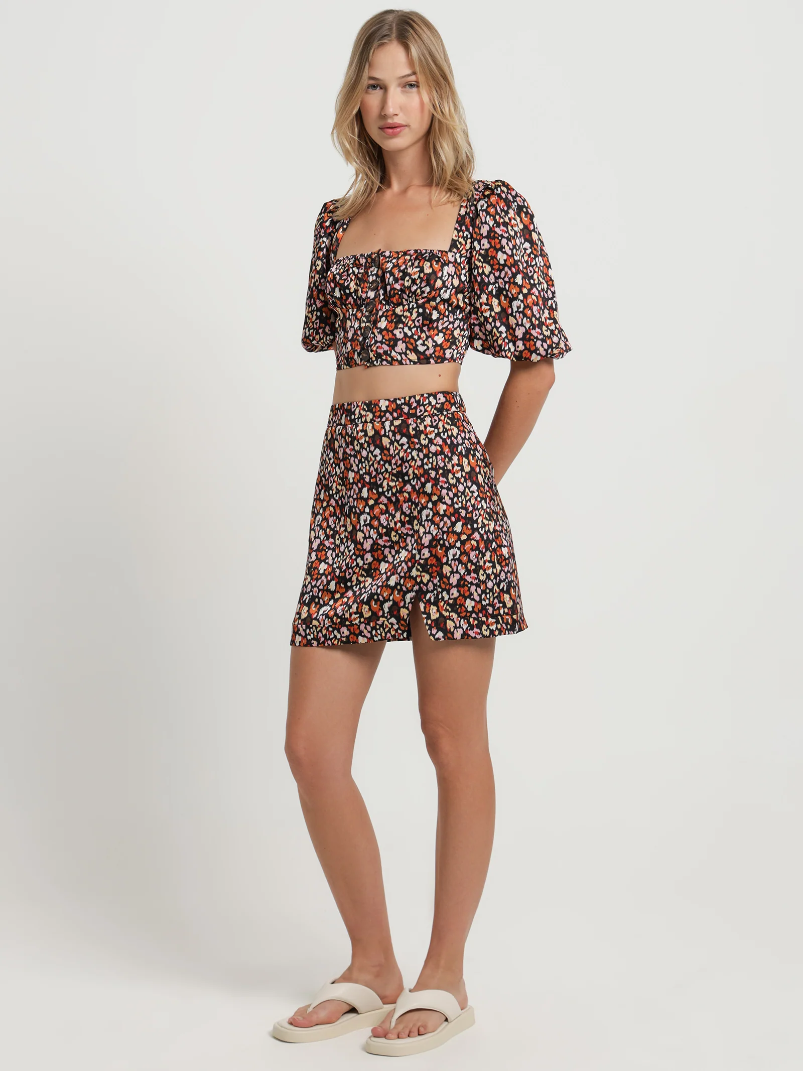 Macy Mini Skirt - Image 2