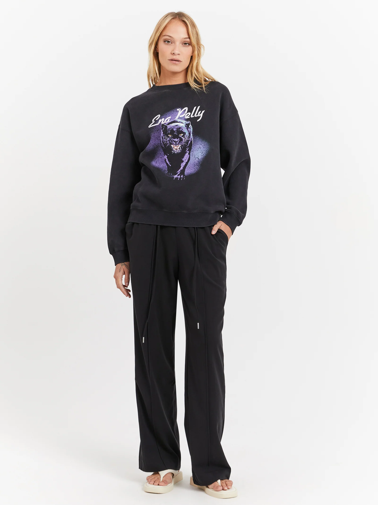 Macy Woven Pants - Image 2