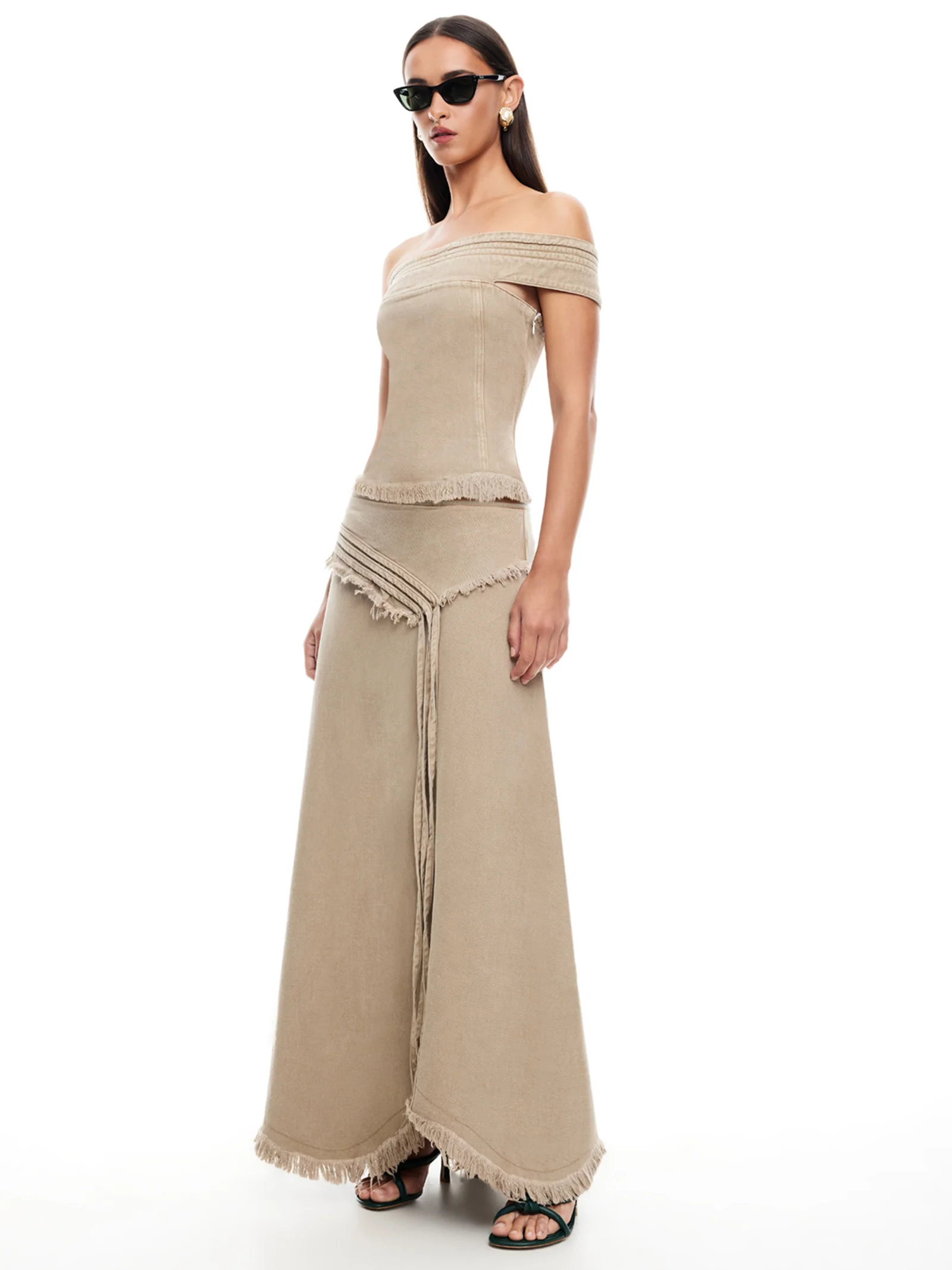Madame Denim Skirt - Image 2