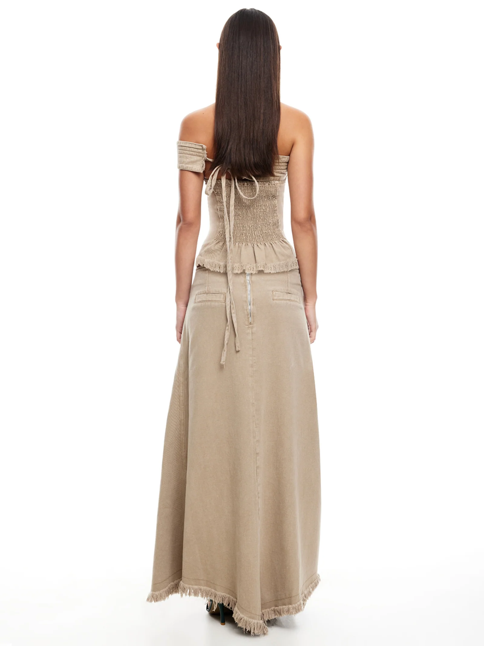 Madame Denim Skirt - Image 3