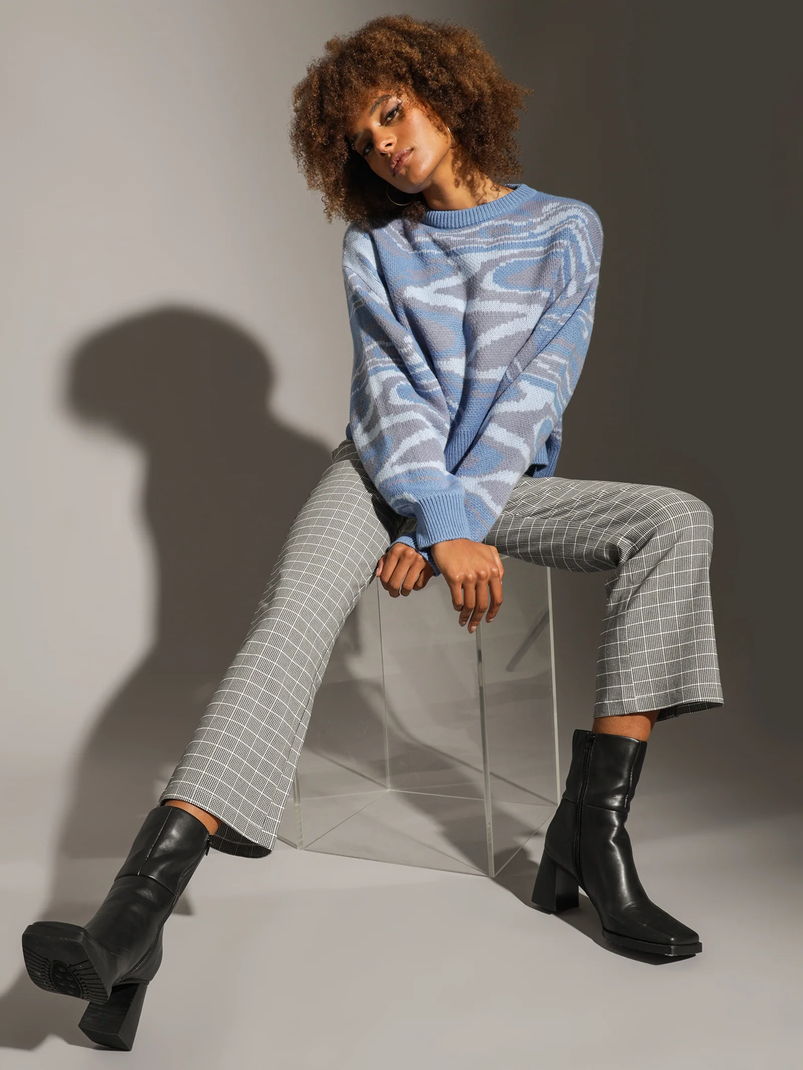 Madison Check Pants - Image 2
