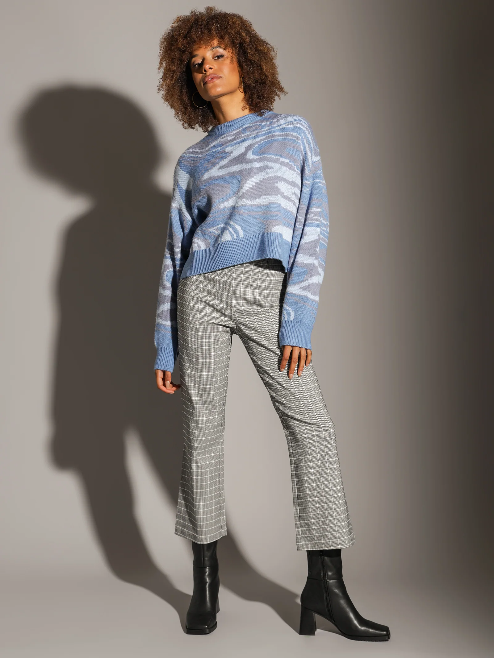 Madison Check Pants - Image 3